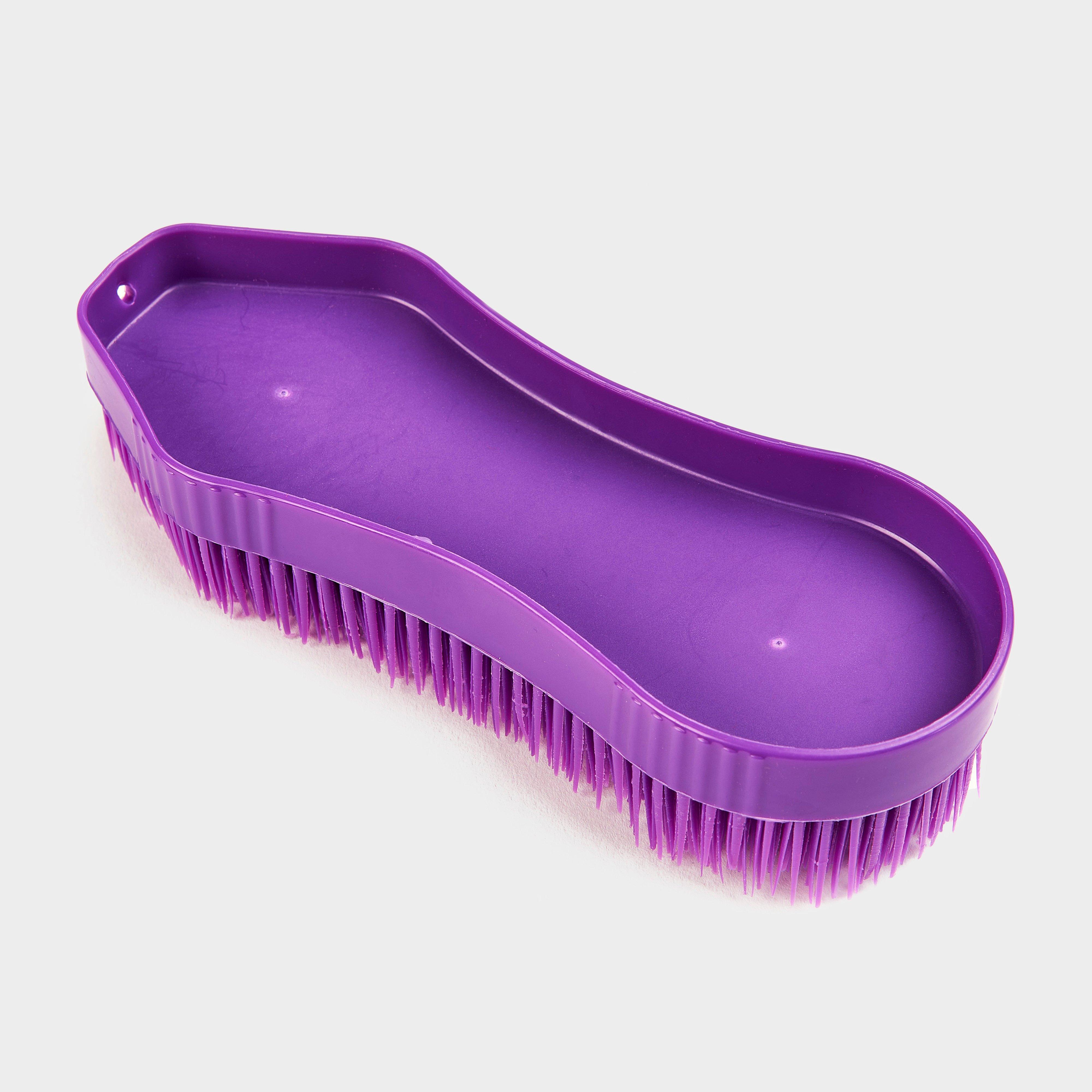 Image of EZI-GROOM EZI-GROOM Detangler Brush Purple, Purple