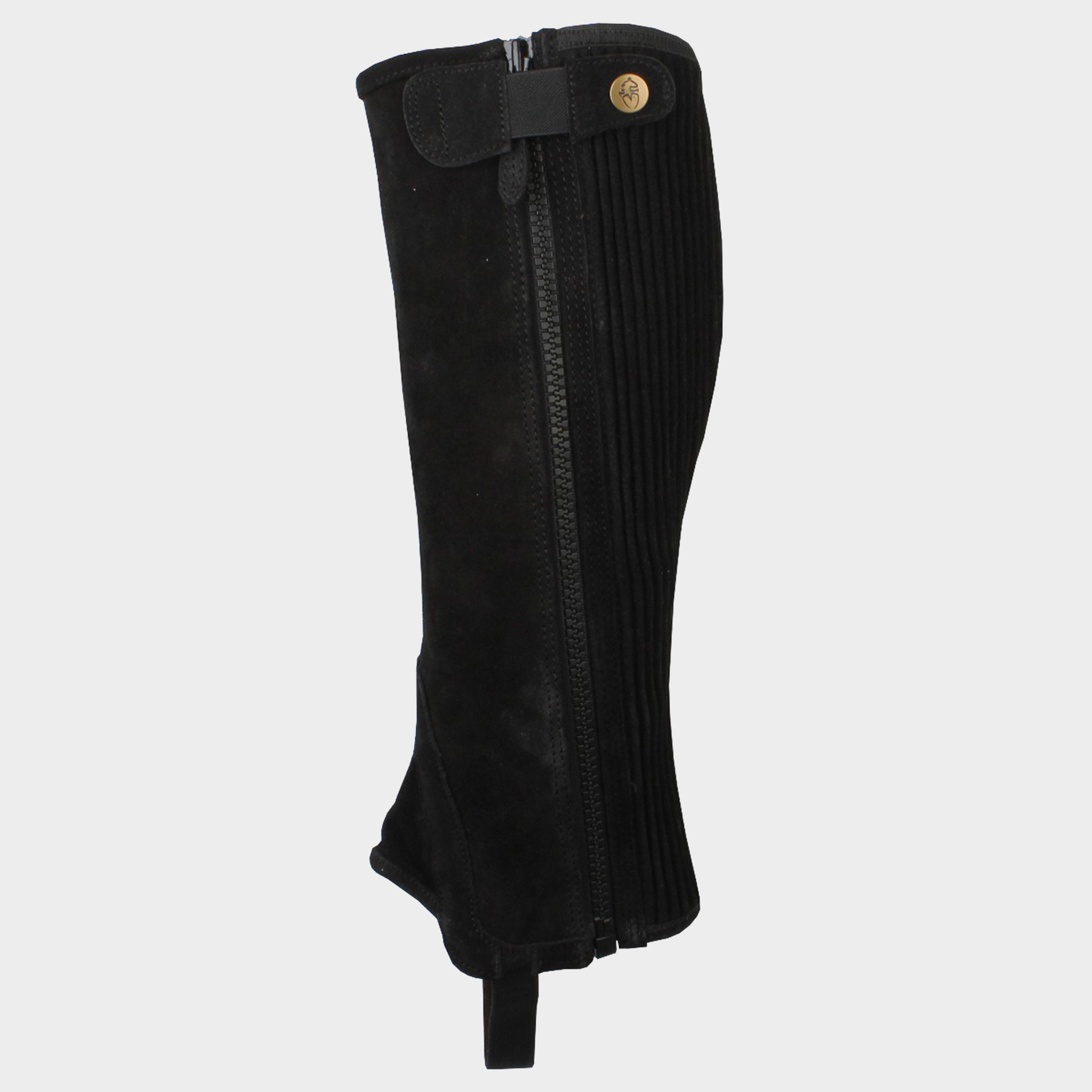 Image of Moretta Adults Amara Half Chaps Black, Black