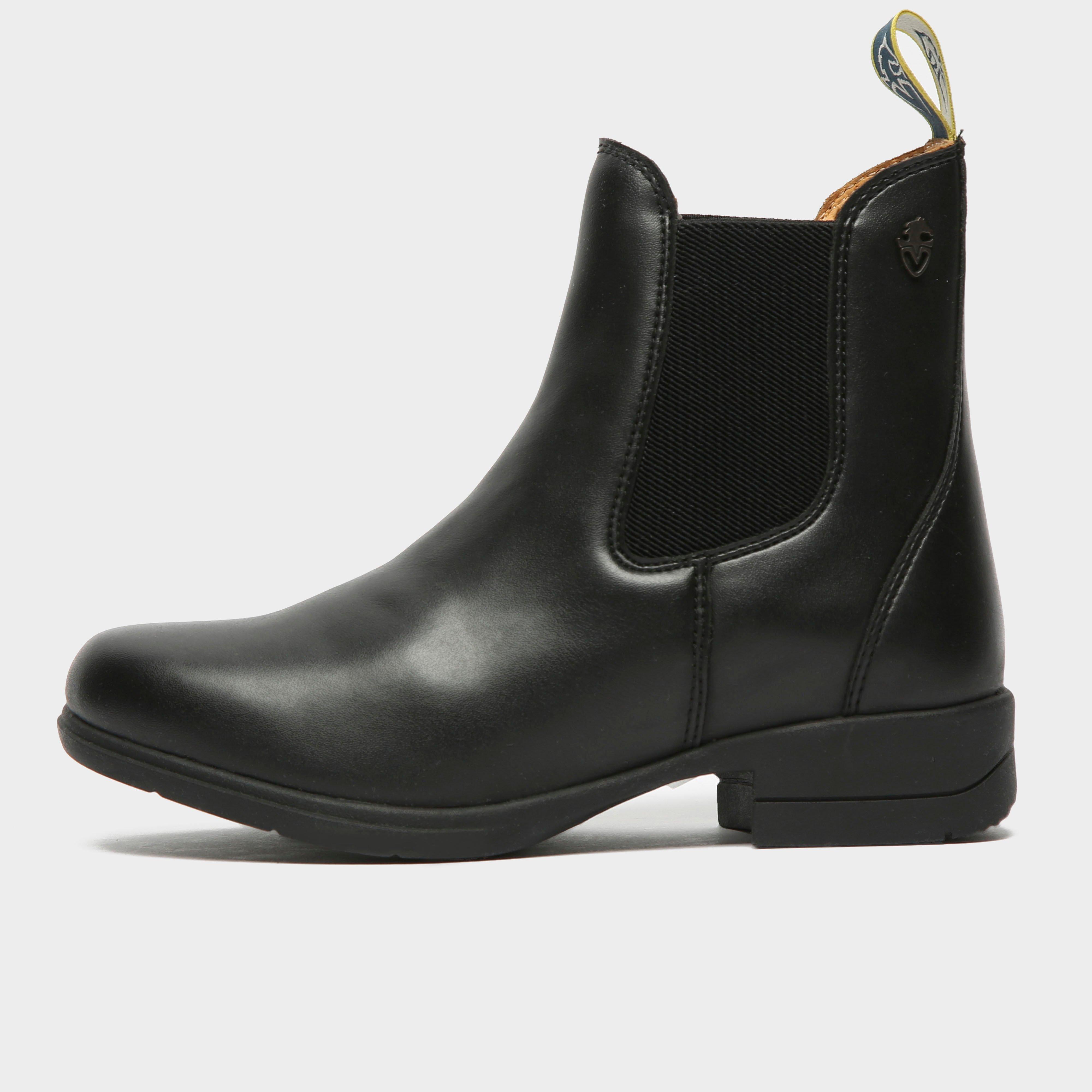 Image of Moretta Childs Alma Jodhpur Boots Black, Black