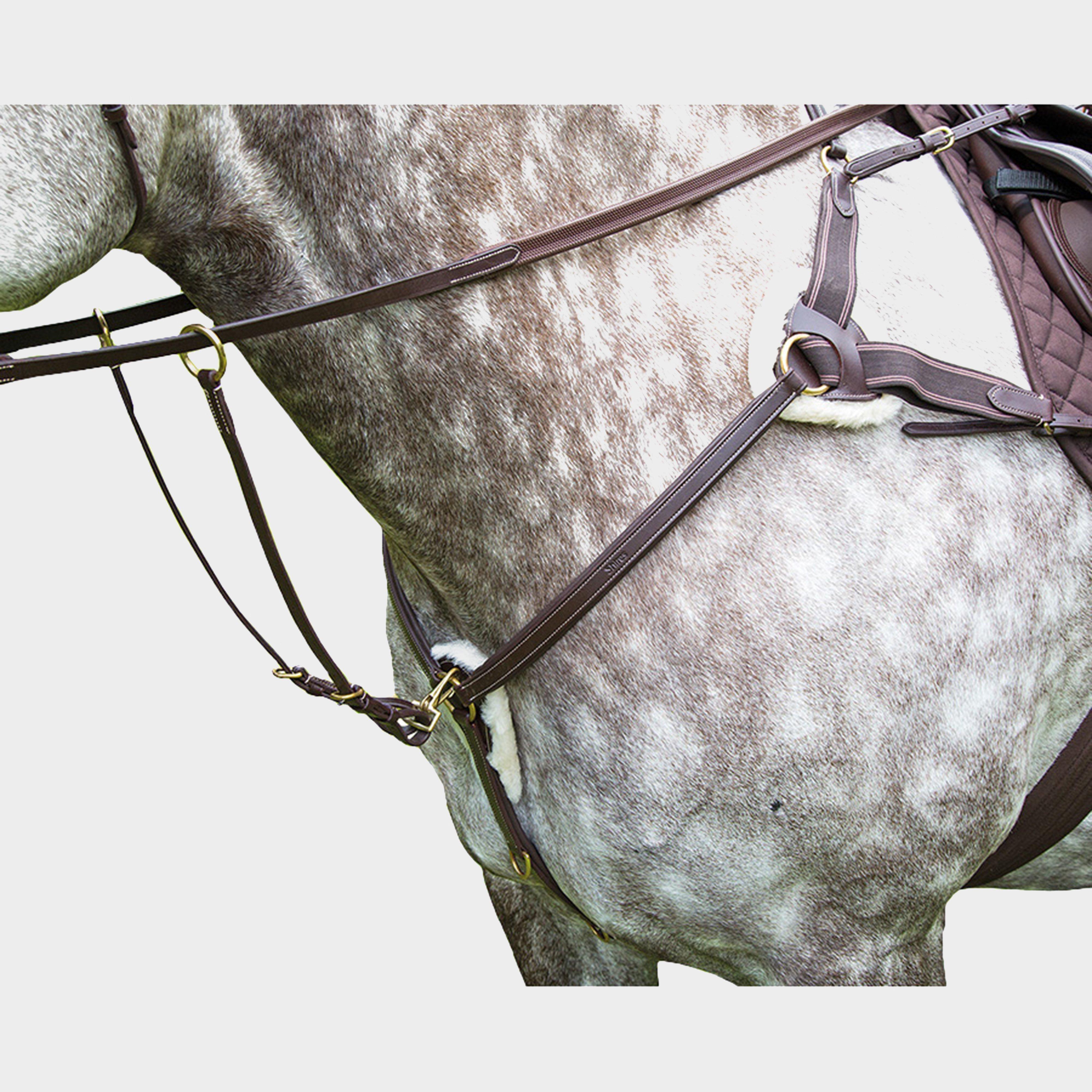 Image of SALISBURY Salisbury 5 Point Breastplate, Brown