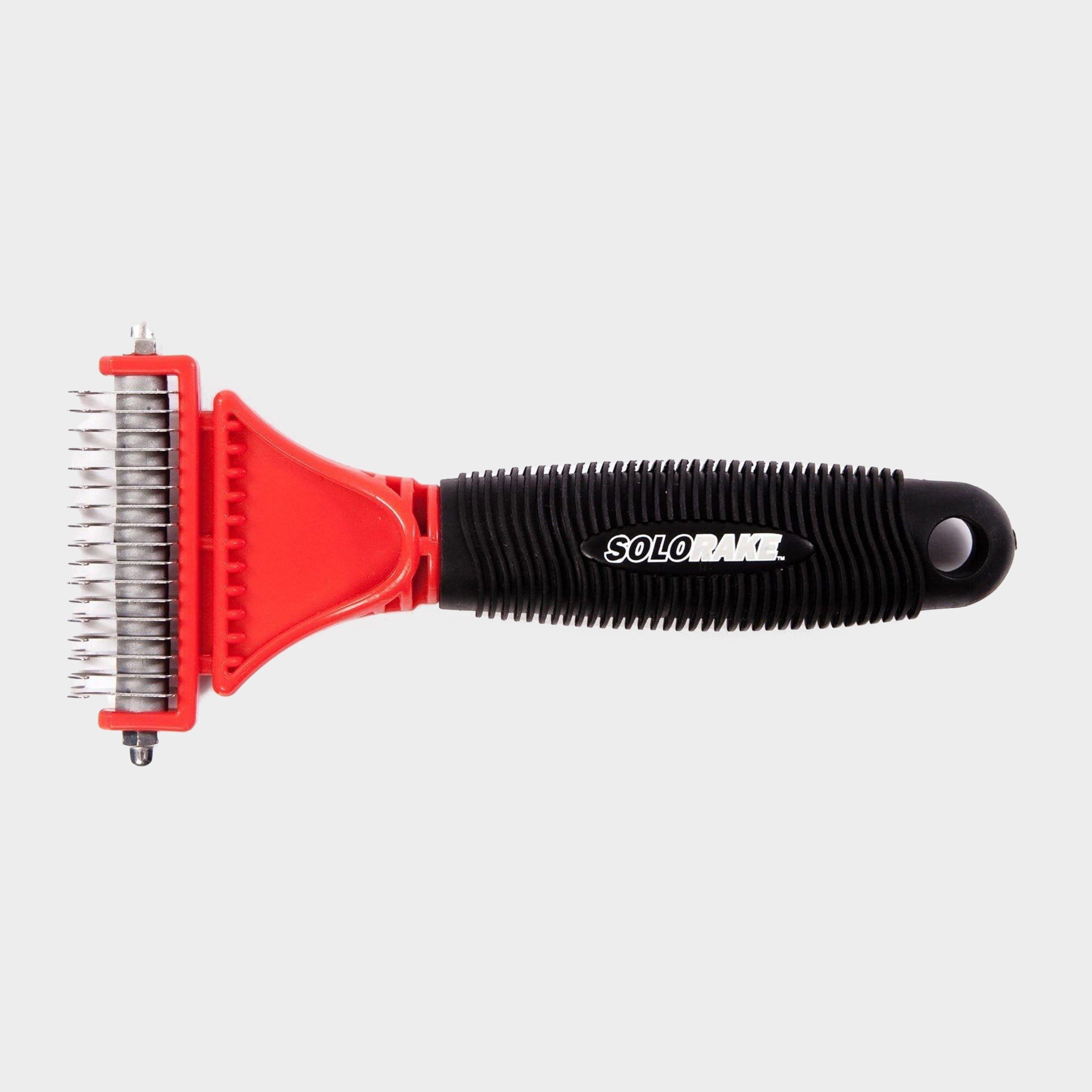 Image of SoloGroom SoloRake, Red