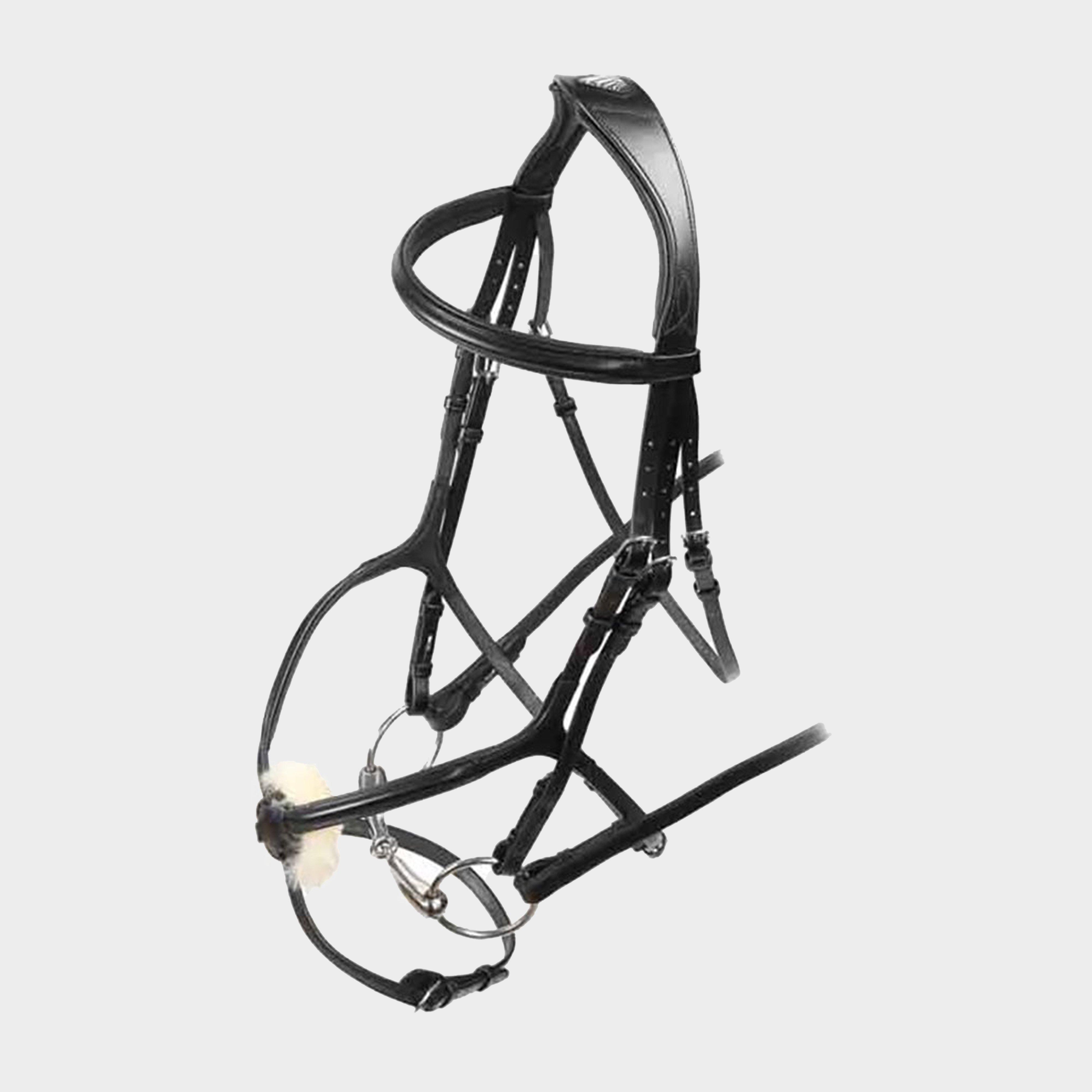 Image of Velociti Velociti Grackle Bridle Black, Black