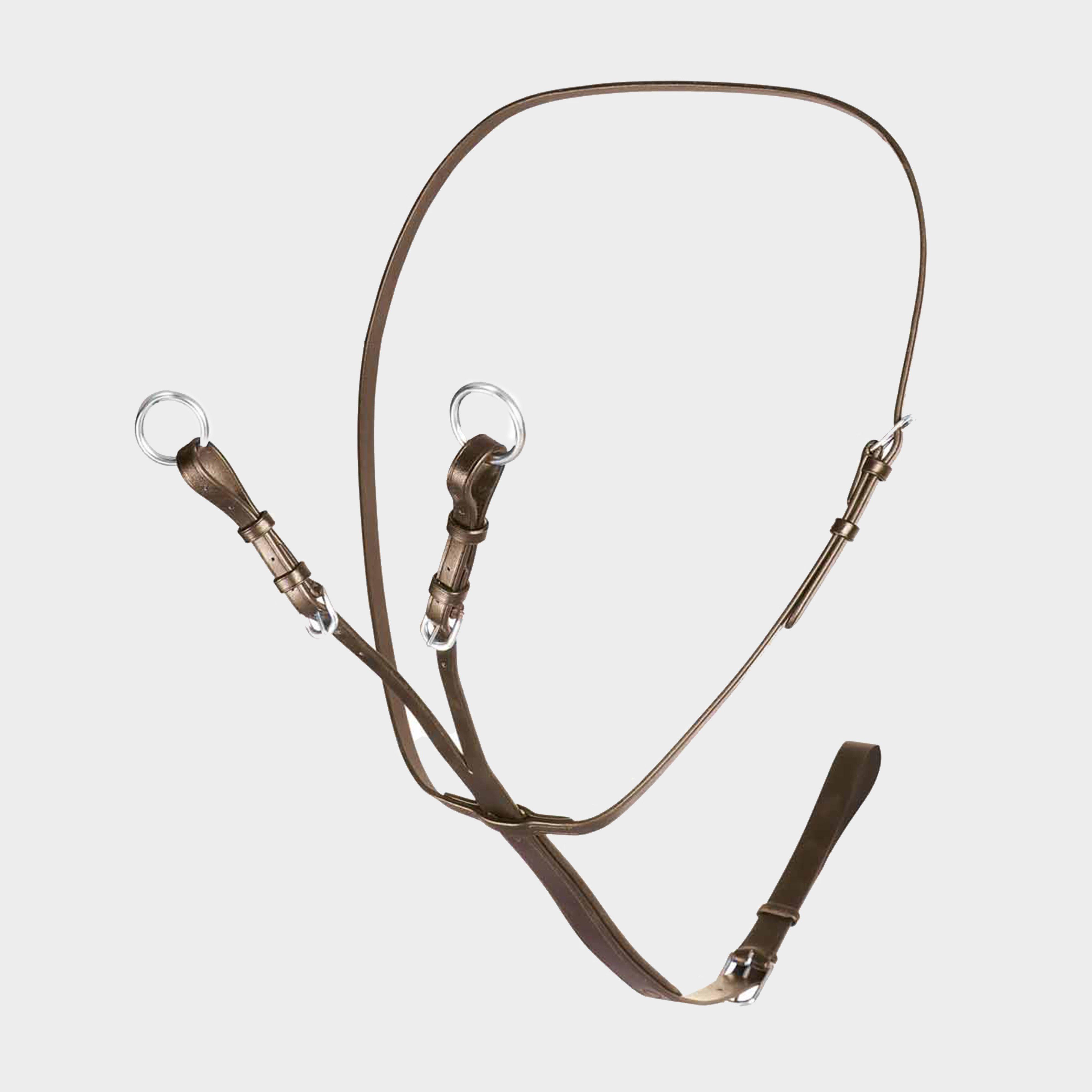 Image of Velociti Velociti Running Martingale Havana, Brown