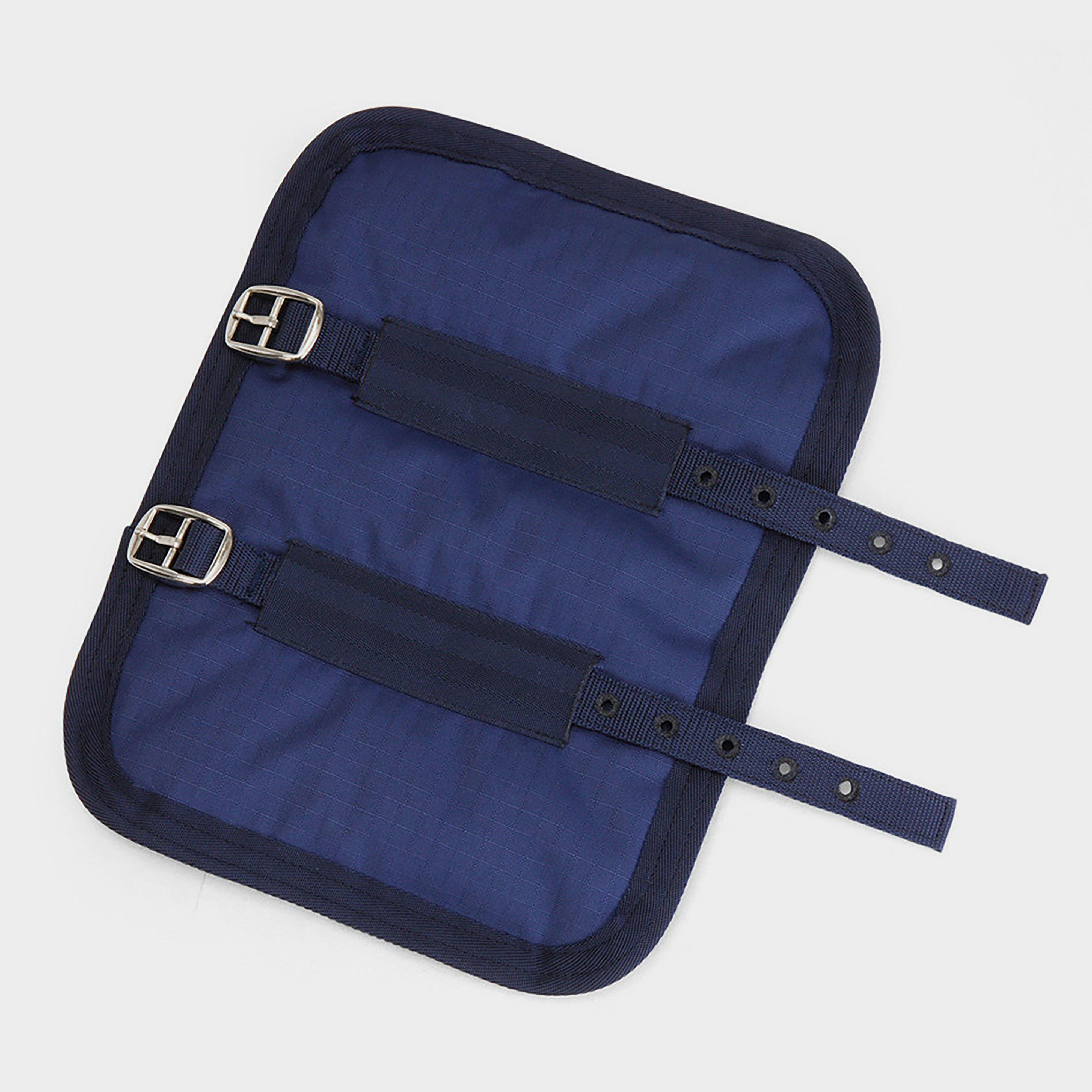 Image of Shires Buckle Chest Expander, Navy