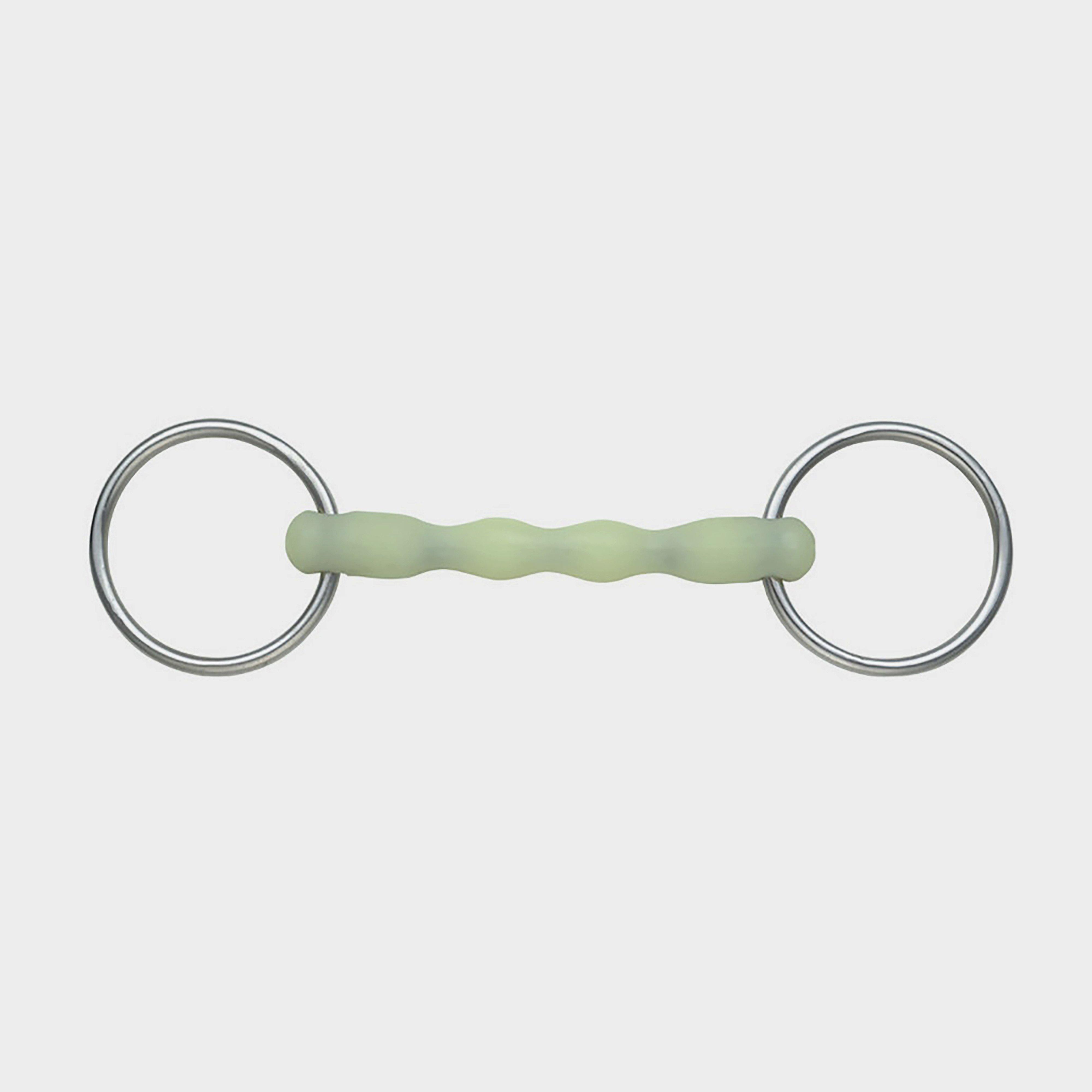 Image of Shires EquiKind Ripple Loose Ring Mullen Mouth Snaffle, Silver