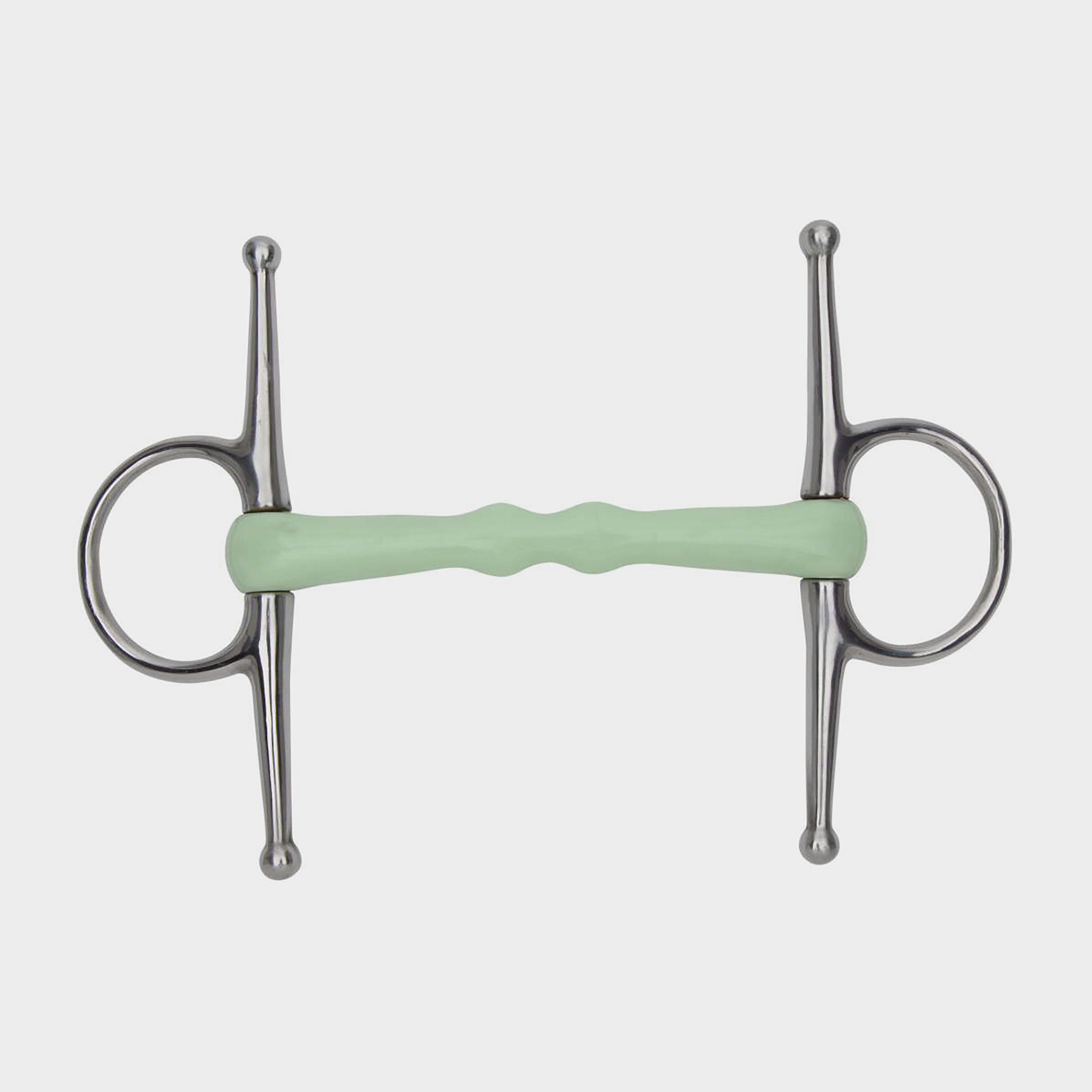 Image of Shires EquiKind Mullen Mouth Full Cheek Snaffle, Silver