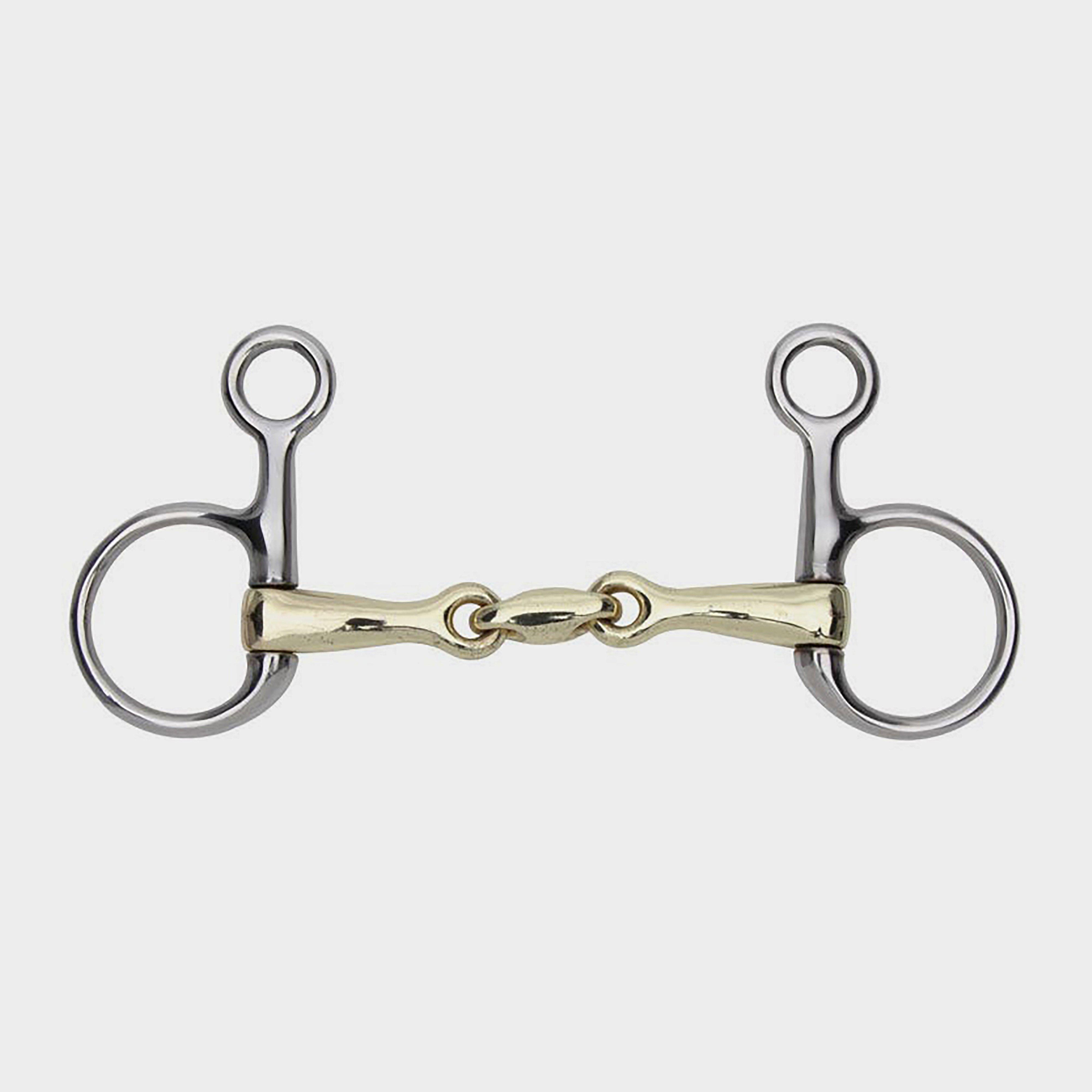 Image of Shires Brass Alloy Full Cheek Snaffle 14mm