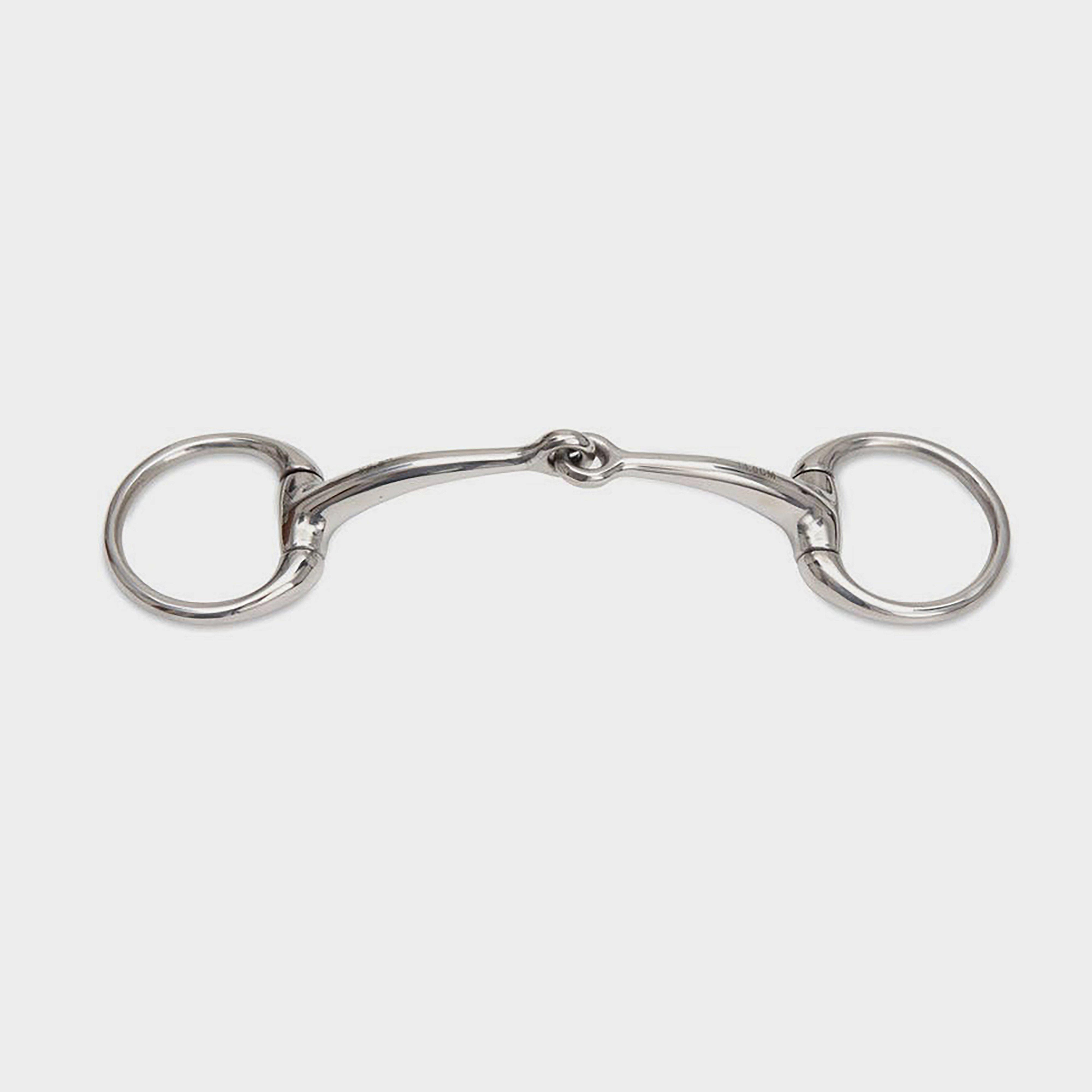 Image of Shires Small Ring Curved Eggbutt Snaffle