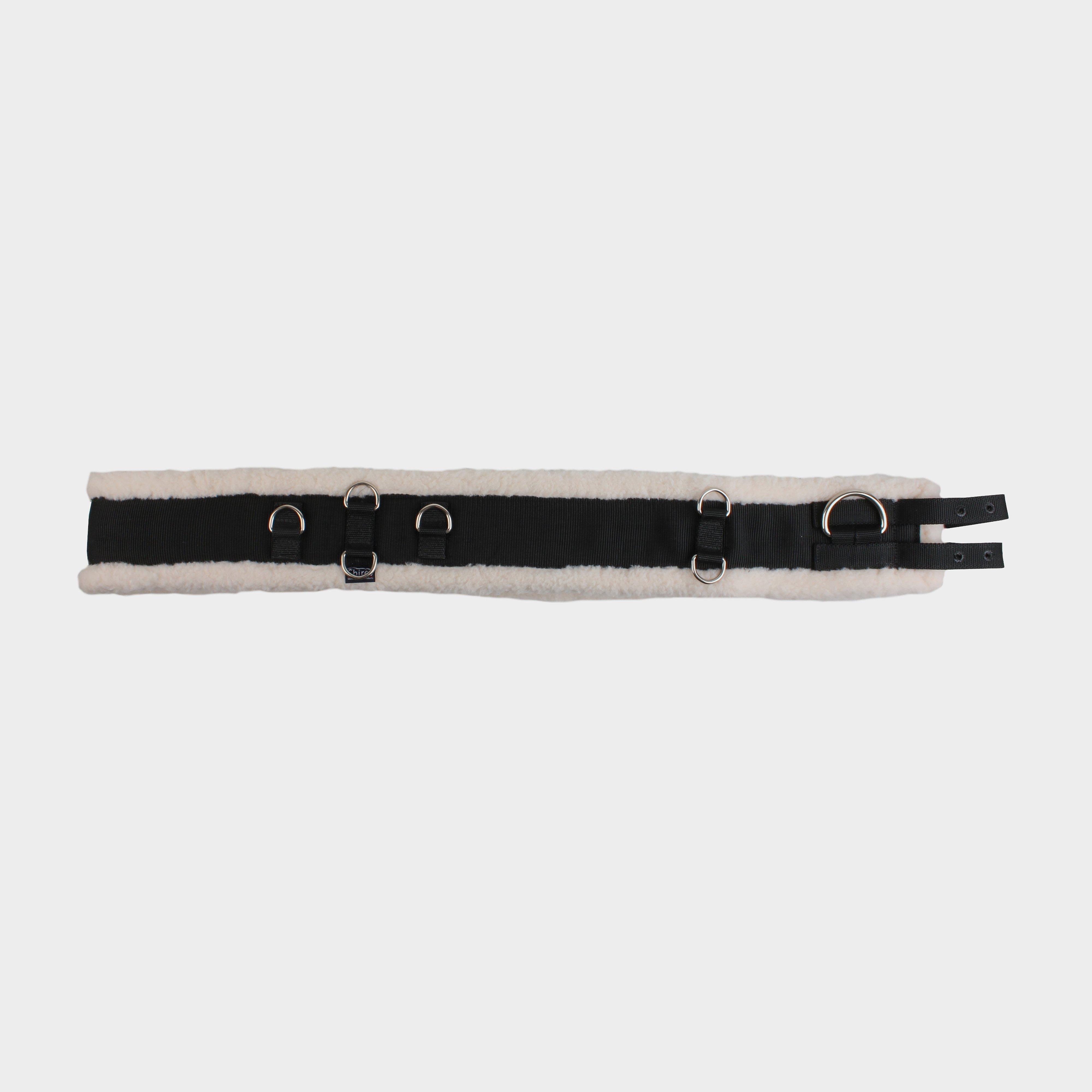 Image of Shires Nylon Fleece Lined Lunge Roller, Black