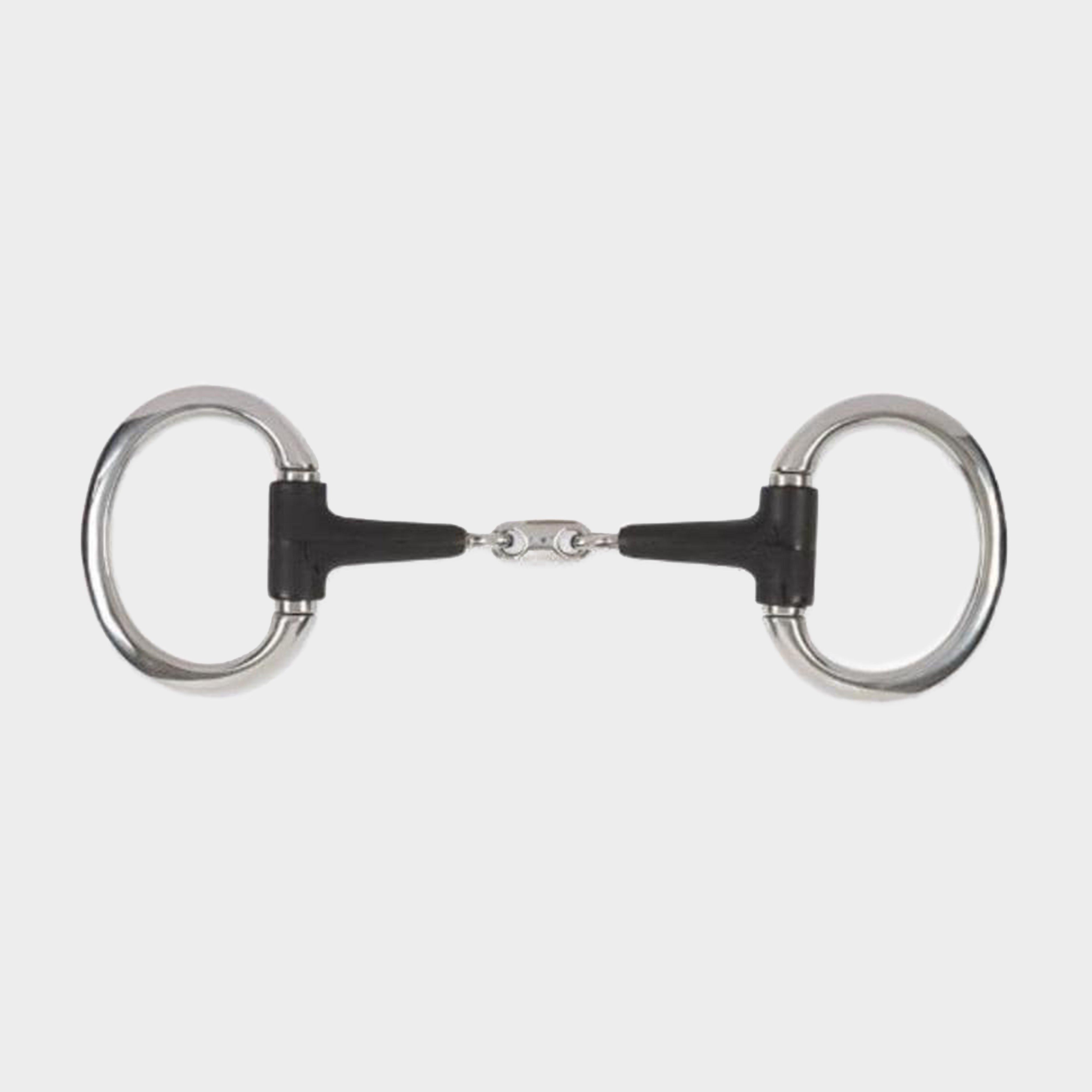 Image of Shires Equikind Full Cheek Peanut Link Bit, Silver