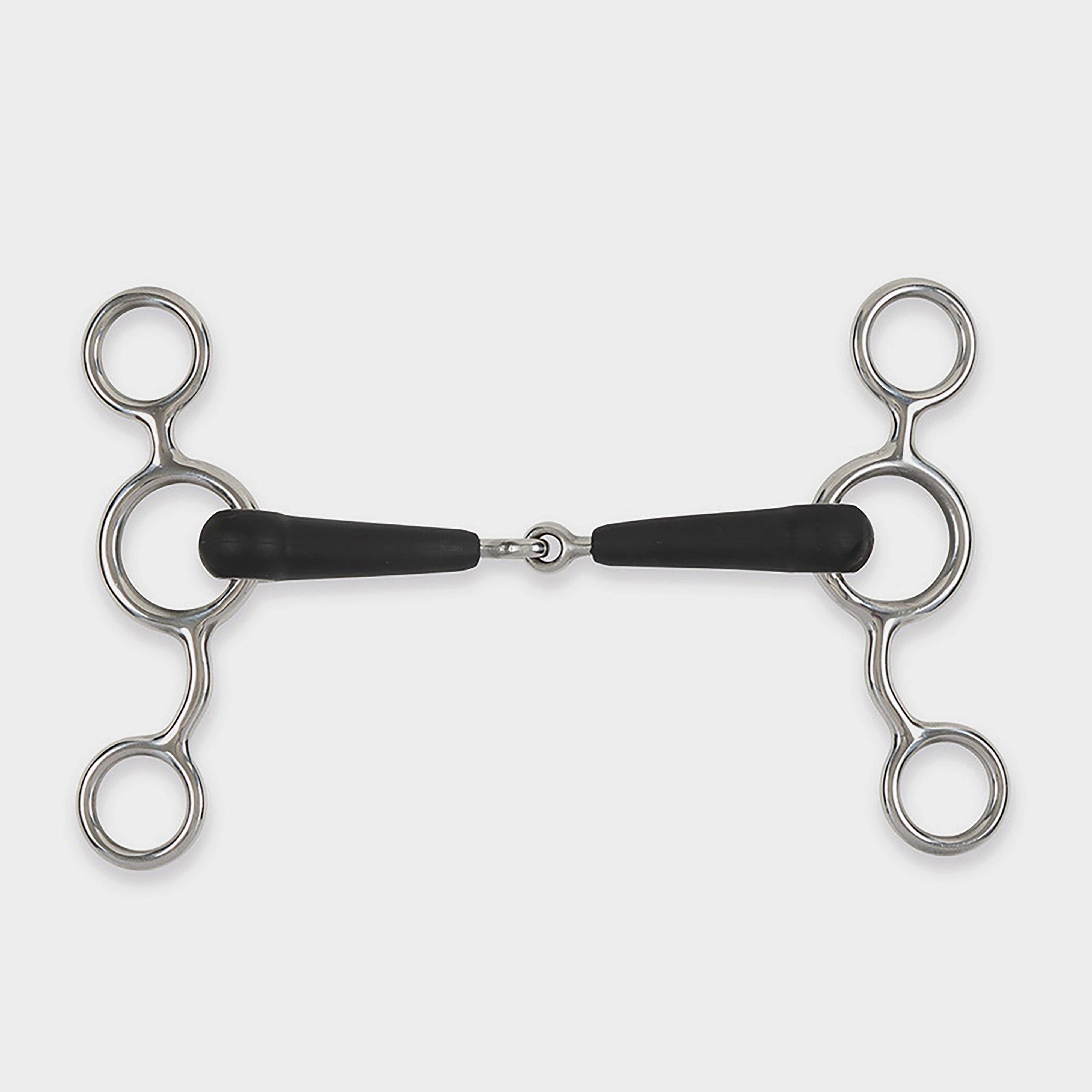 Image of Shires EquiKind+ Tom Thumb Jointed Bit, Black