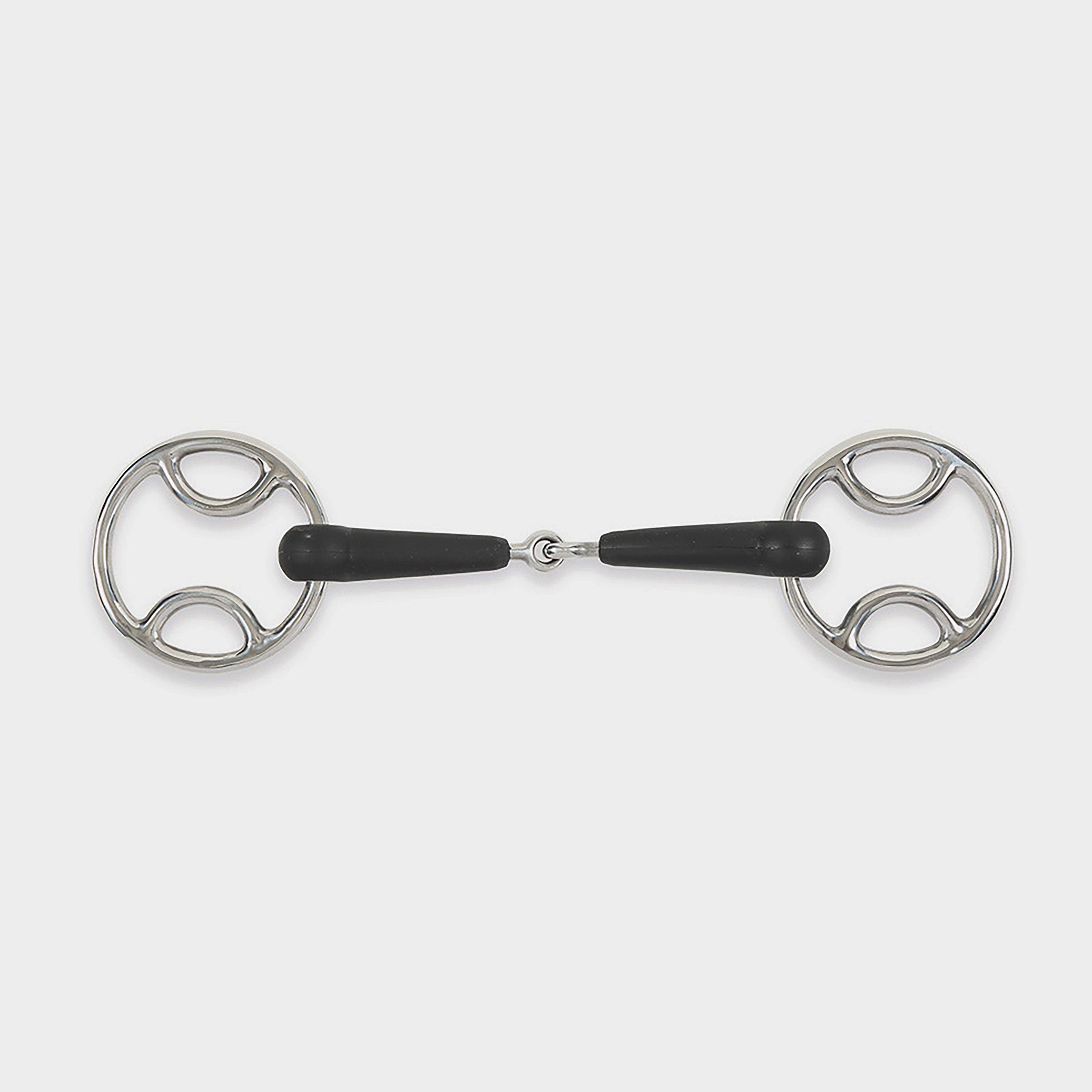 Image of Shires EquiKind+ Bevel Jointed Mouth Bit, Black