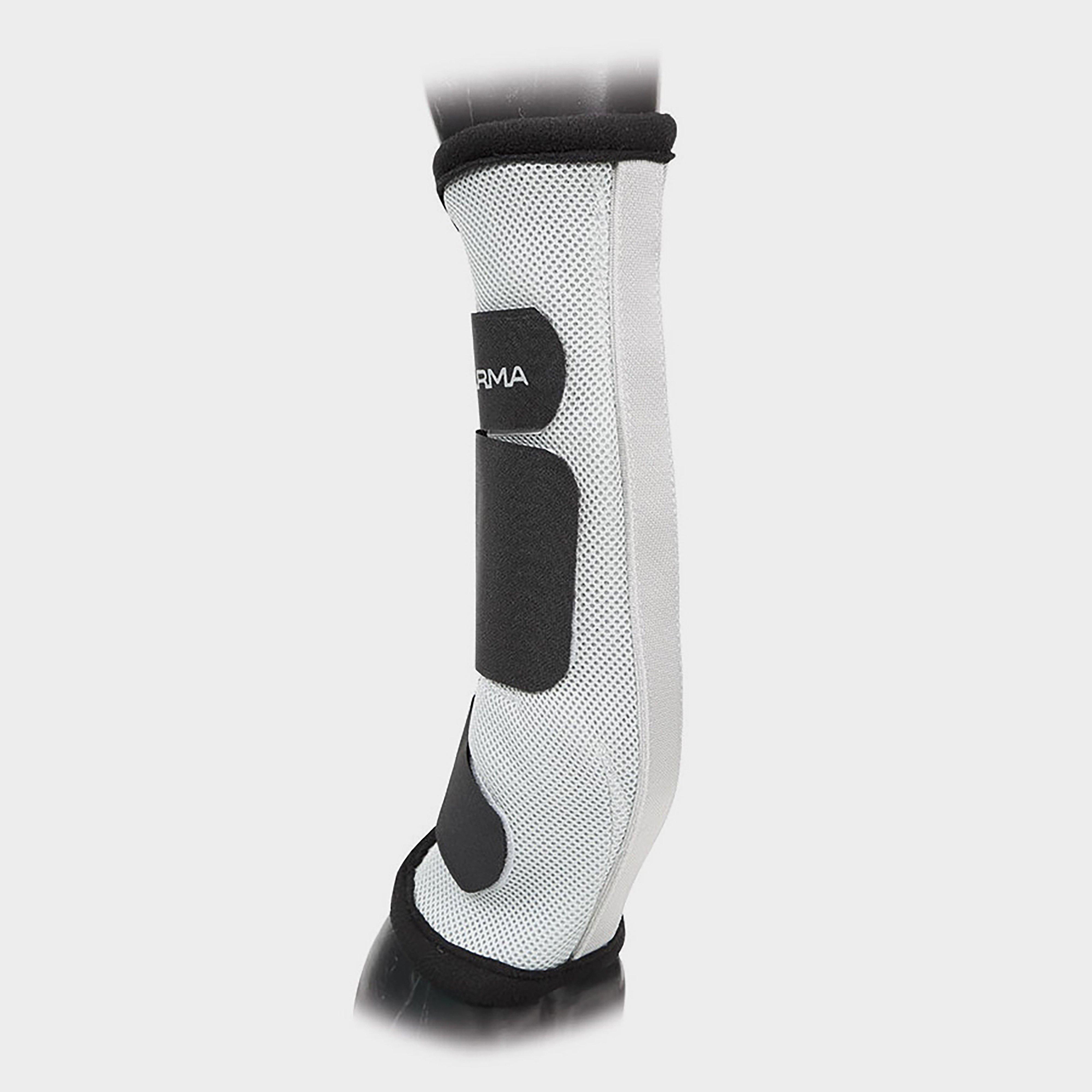 Image of Shires Airflow Turn Out Socks, White