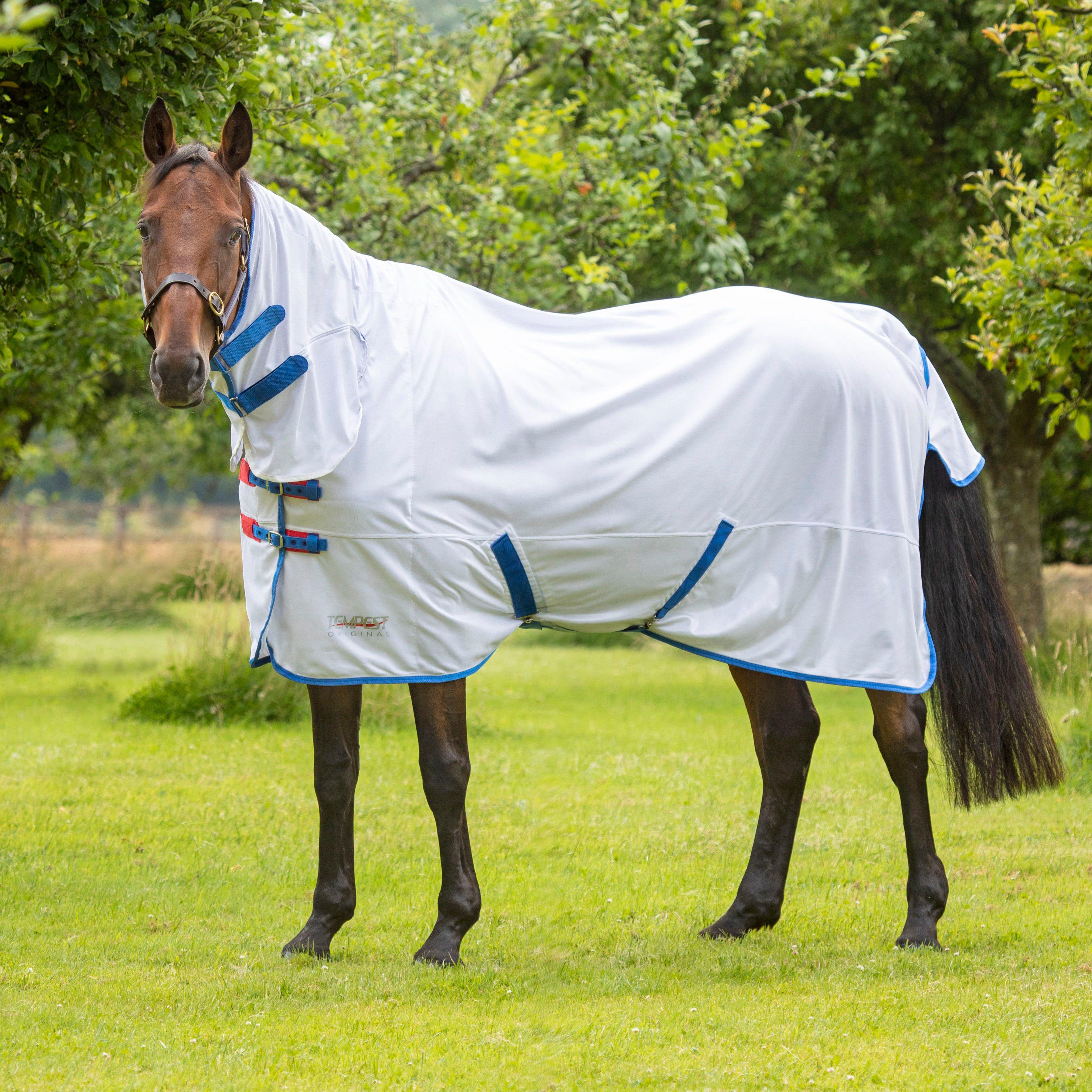 Image of Shires Tempest Original Fly Combo Rug White, White