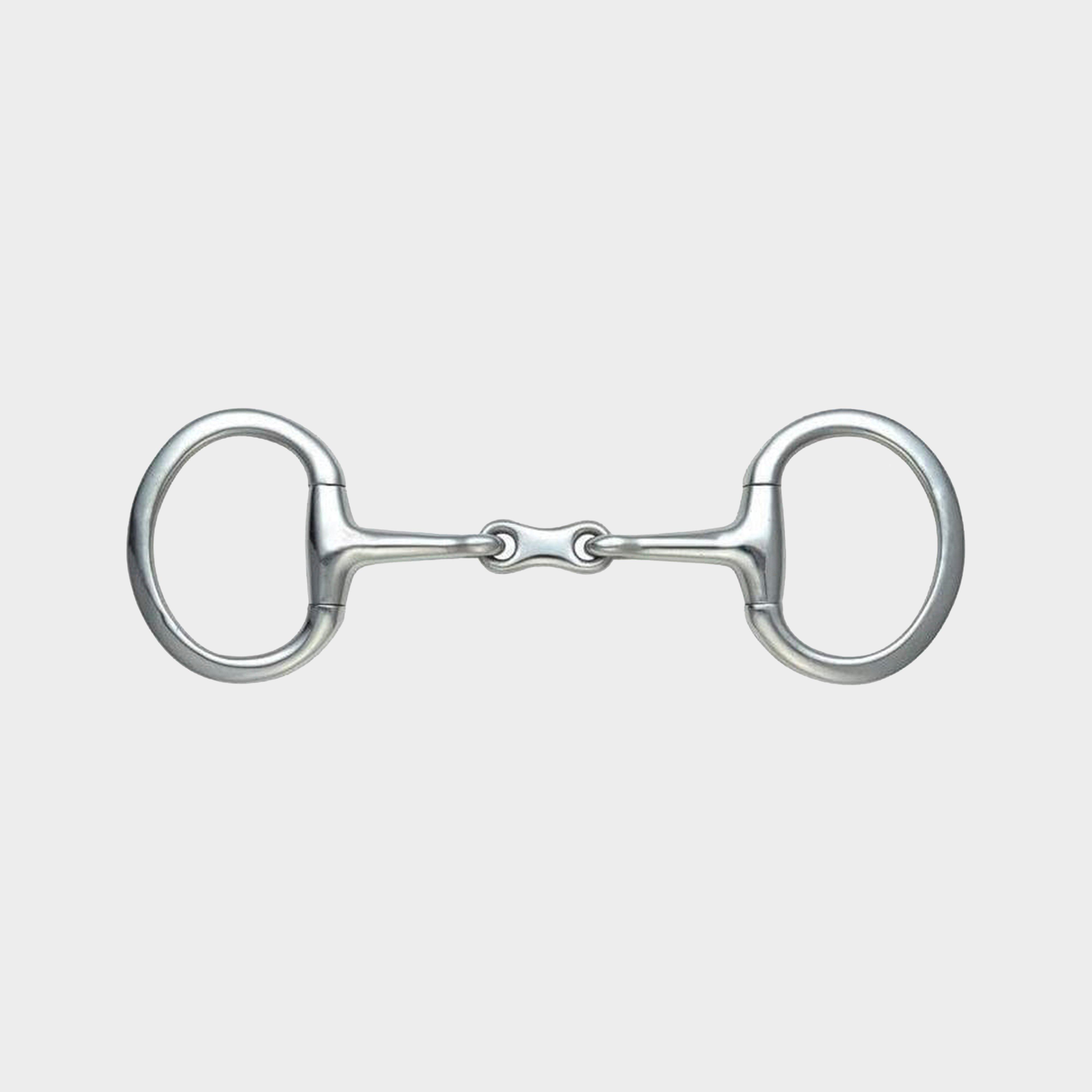 Image of Shires French Link Eggbutt Snaffle, Silver