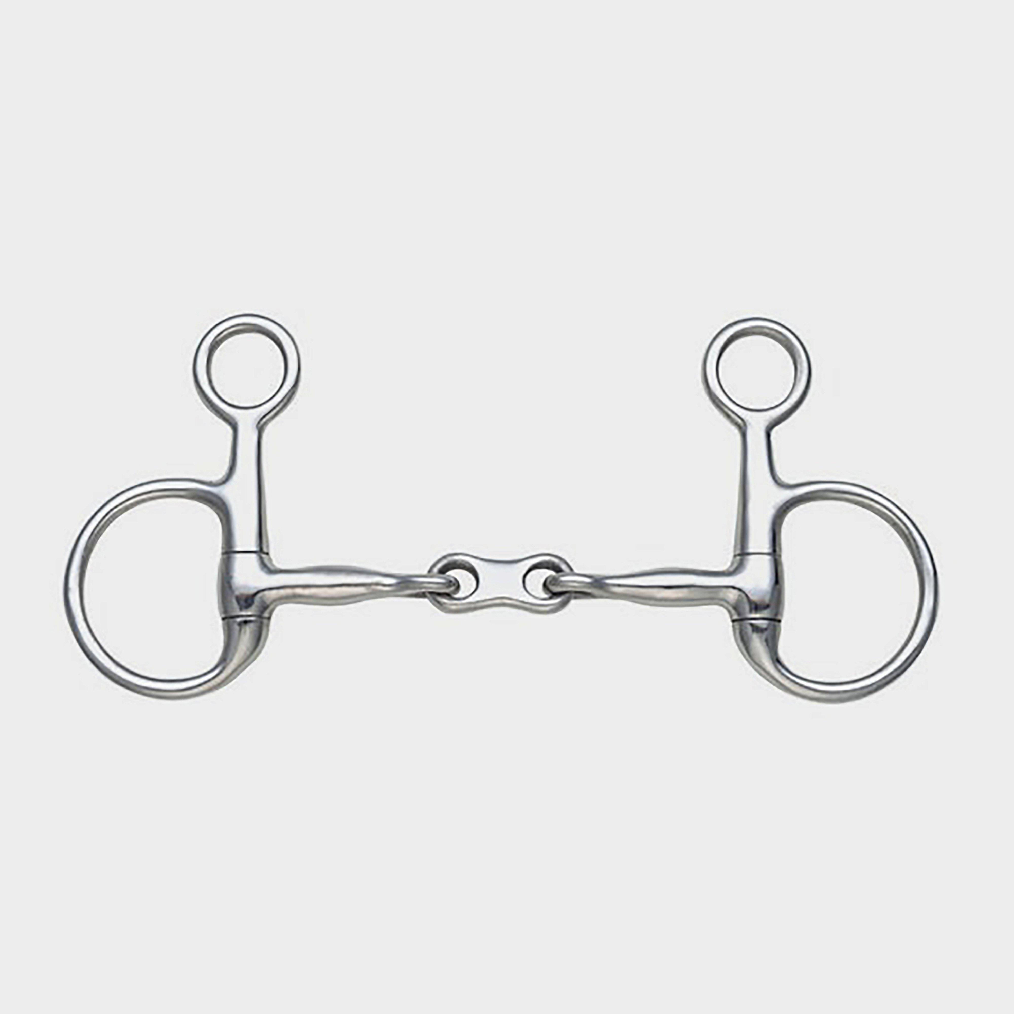 Image of Shires Hanging Cheek French Link Snaffle, Silver