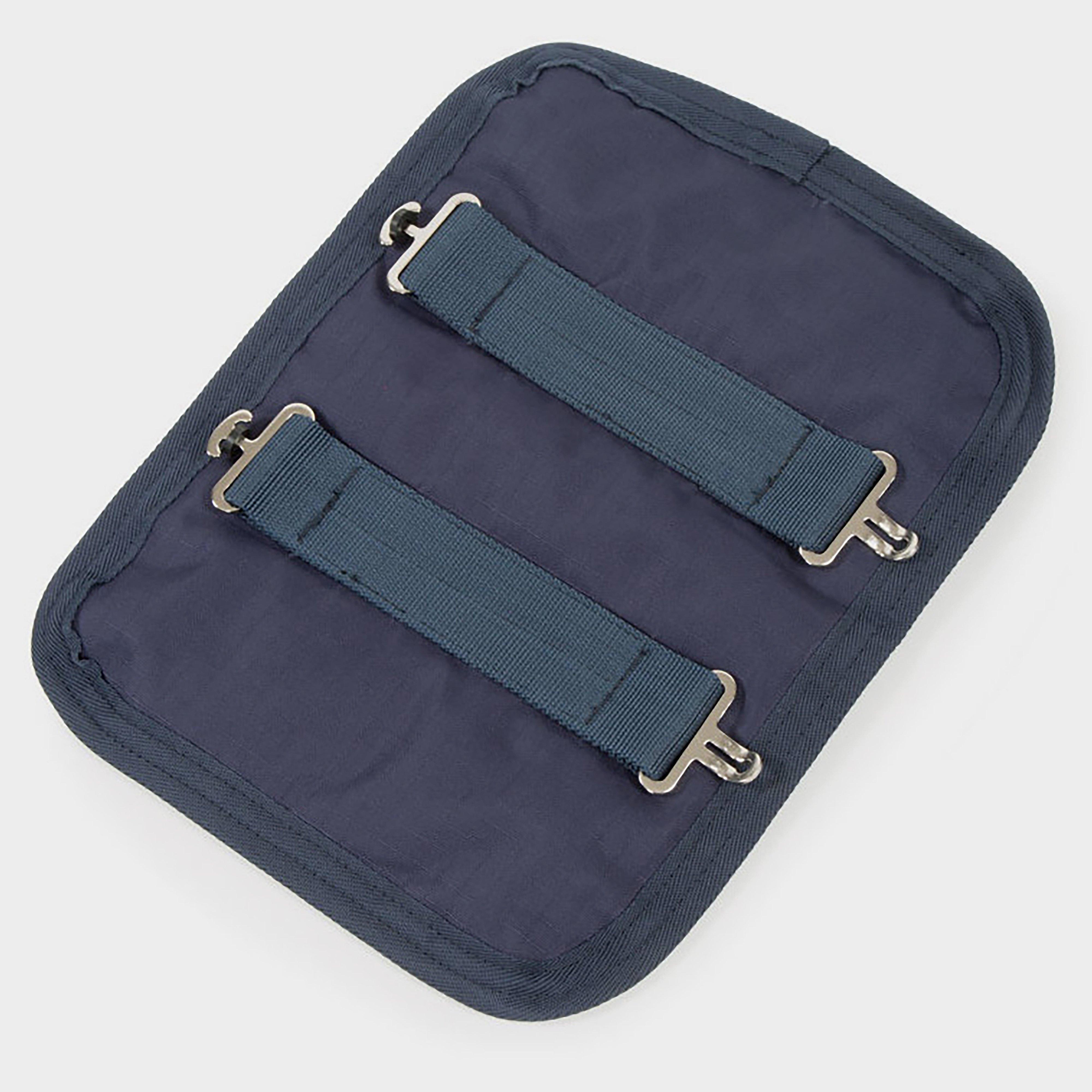 Image of Shires Chest Expander Surcingle Fastening Navy, Navy