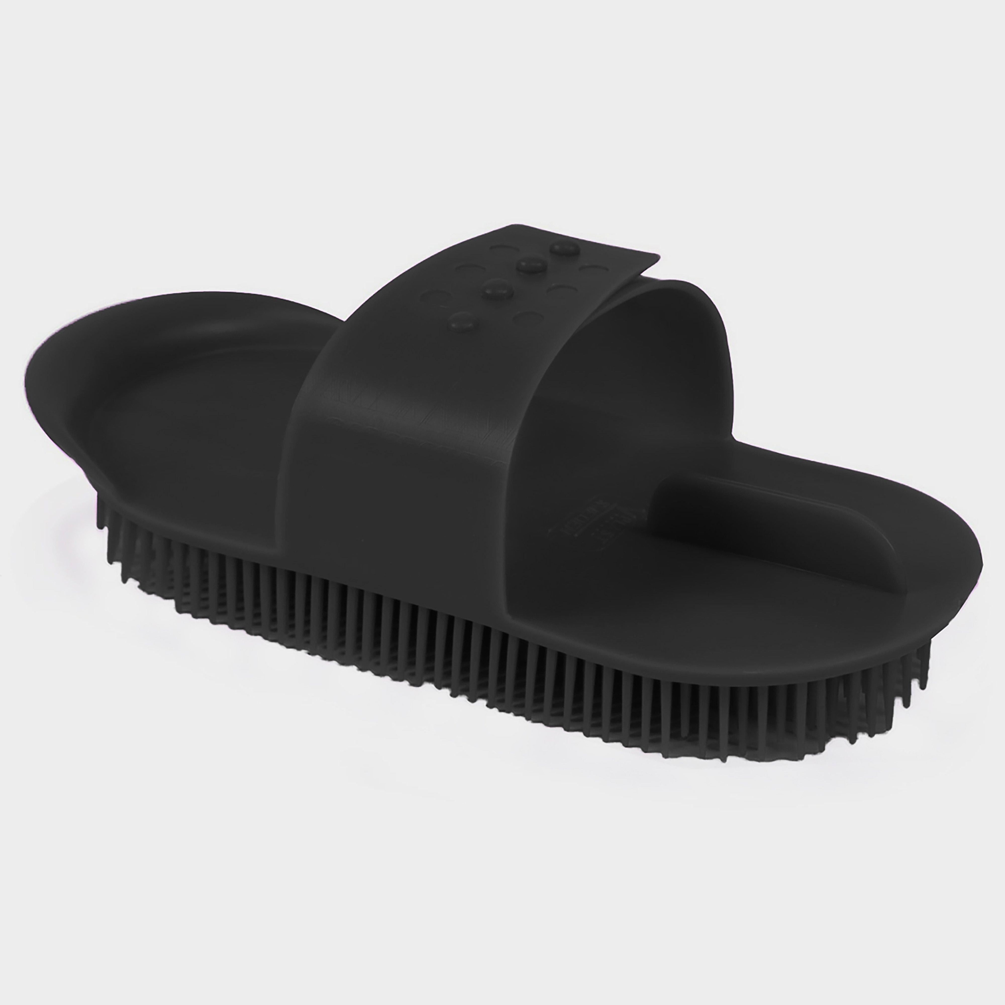 Image of Shires Plastic Curry Comb, Black