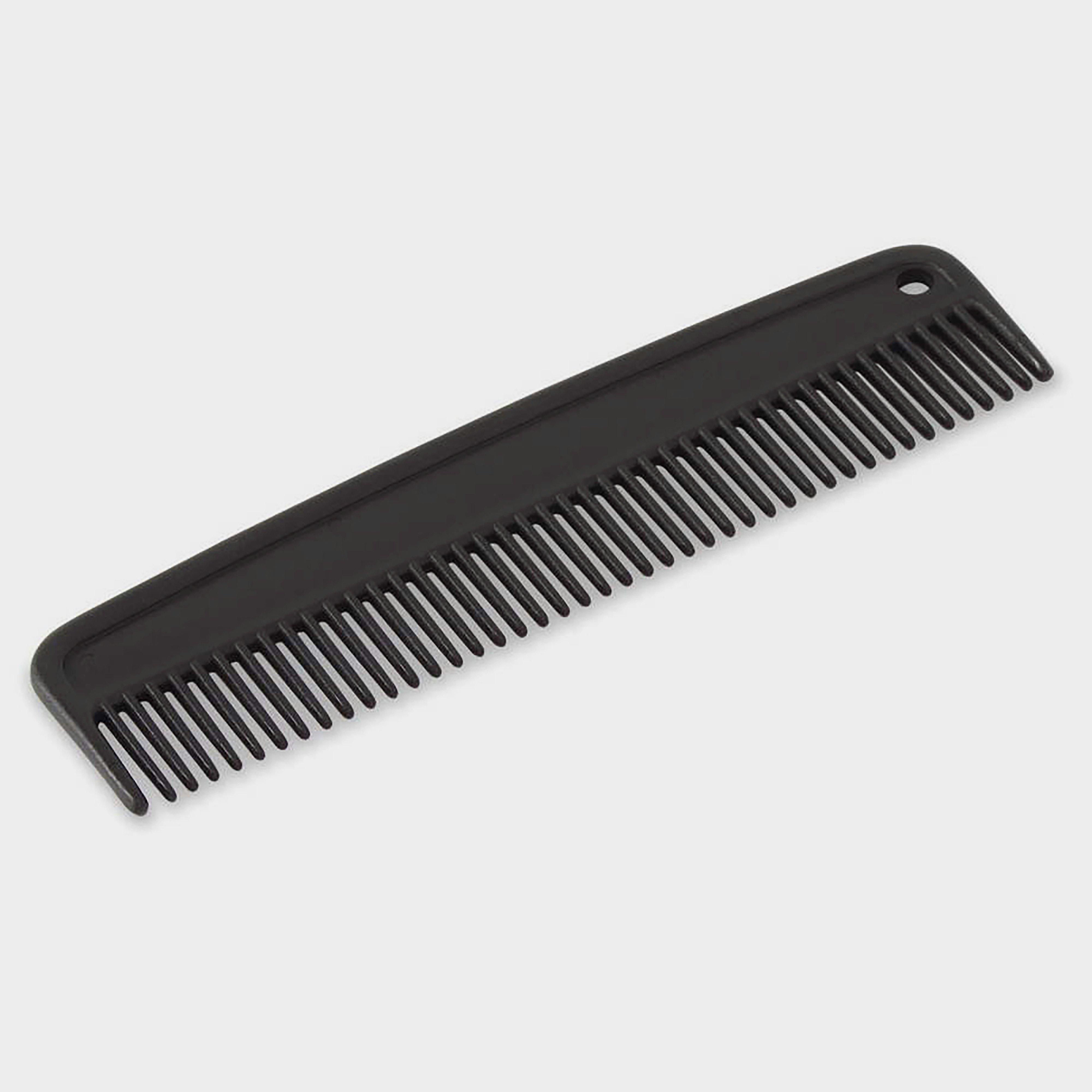 Image of Shires Giant Plastic Mane Comb, Black