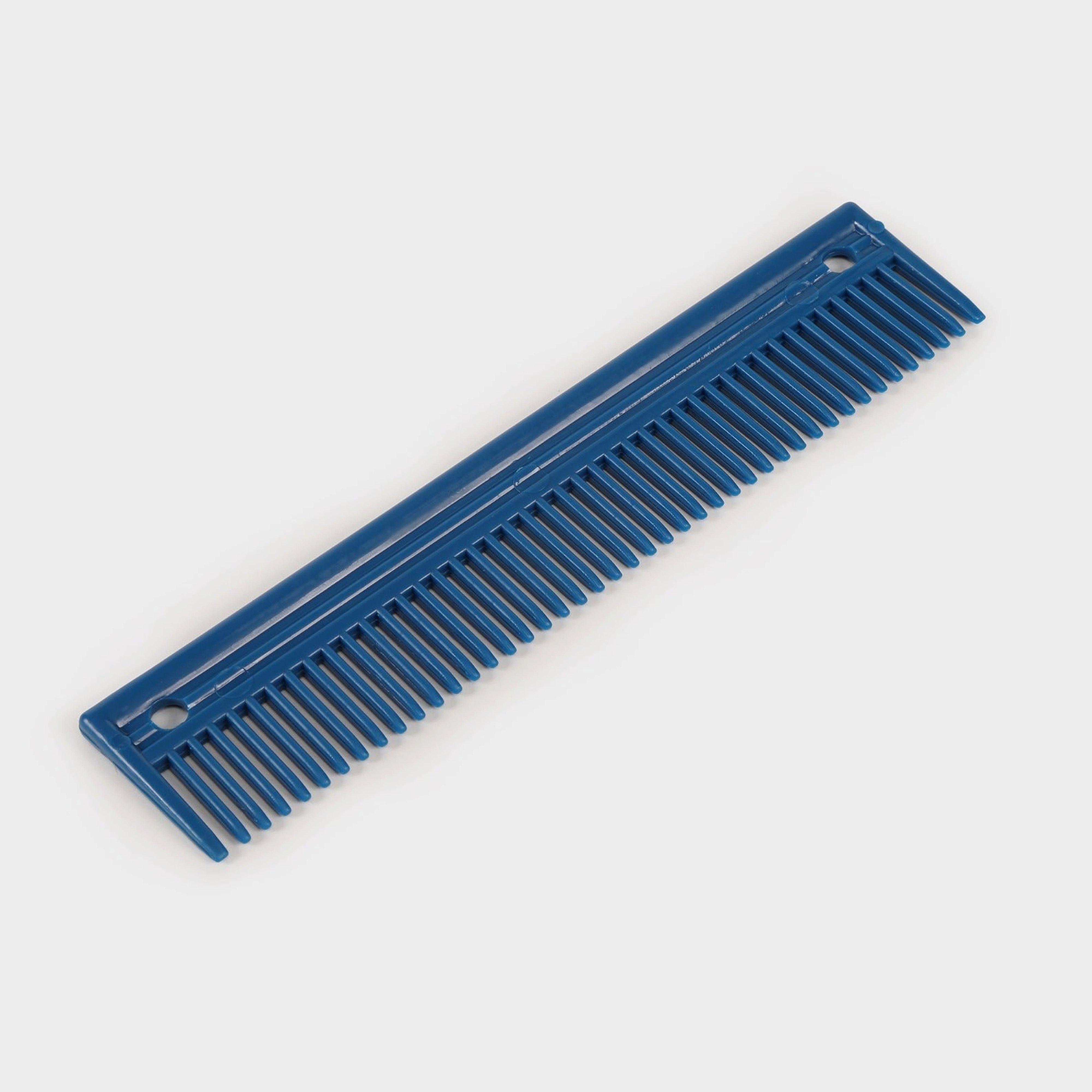 Image of EZI-GROOM Giant Plastic Mane Comb, Blue