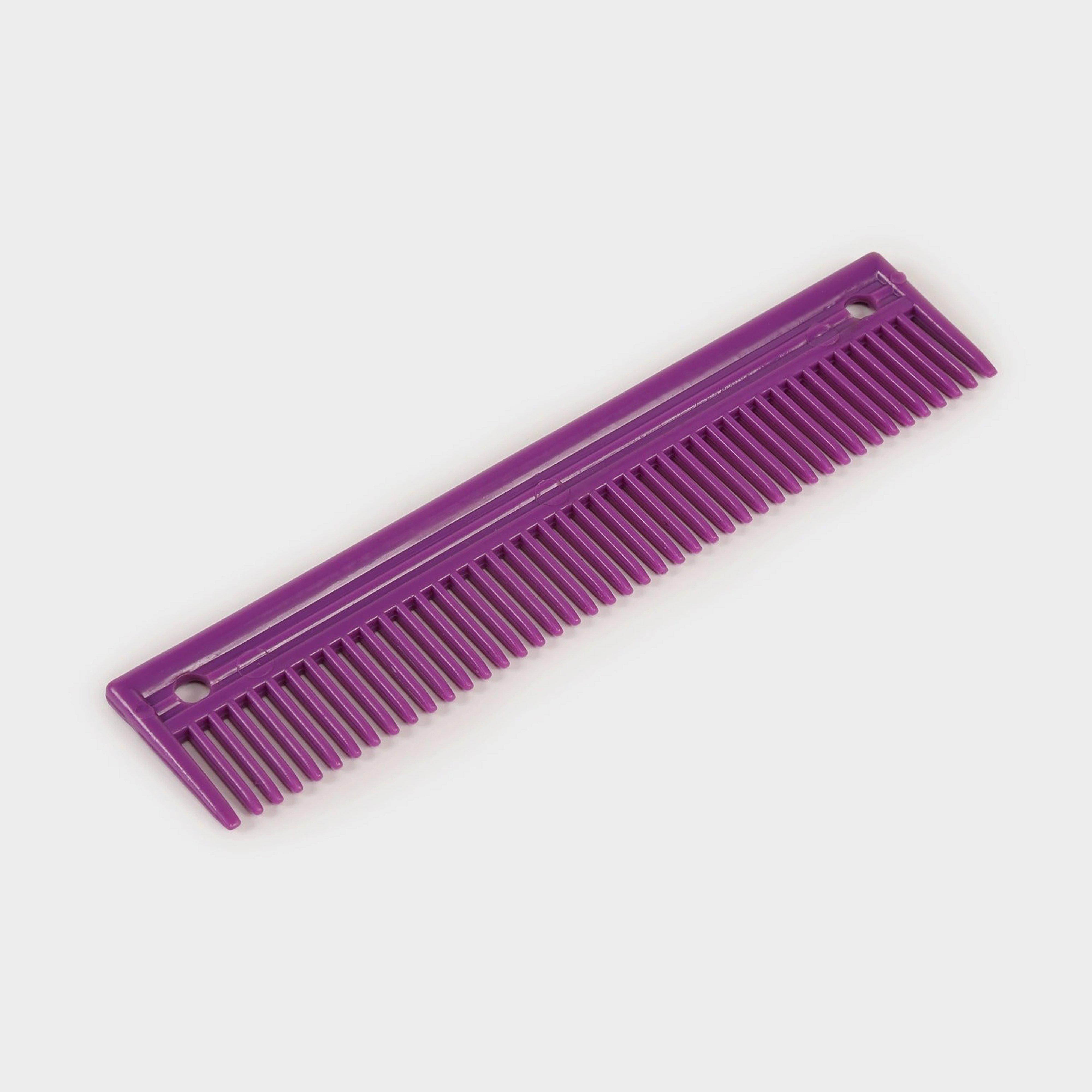 Image of EZI-GROOM Giant Plastic Mane Comb, Purple