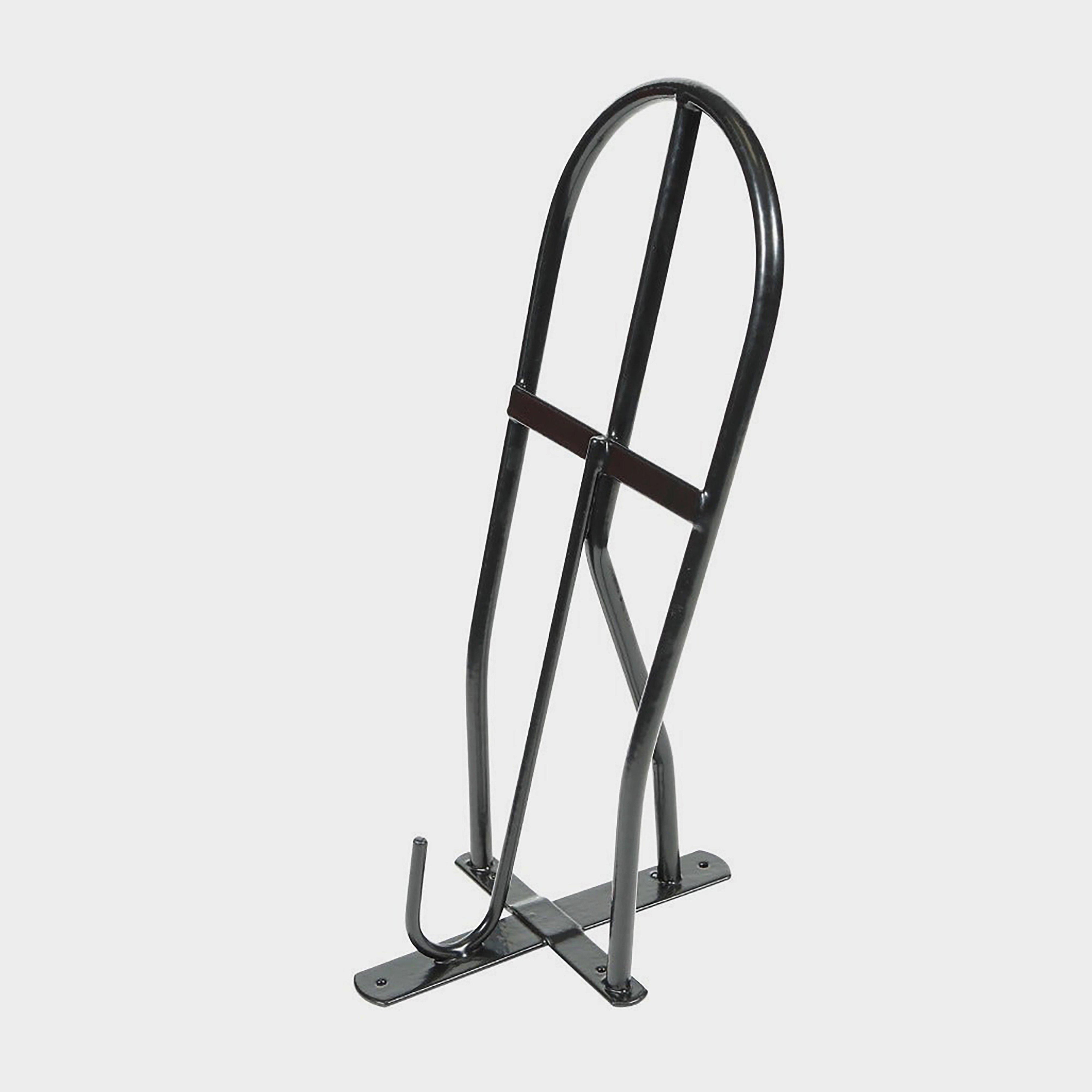 Image of Shires Saddle Rack, Black