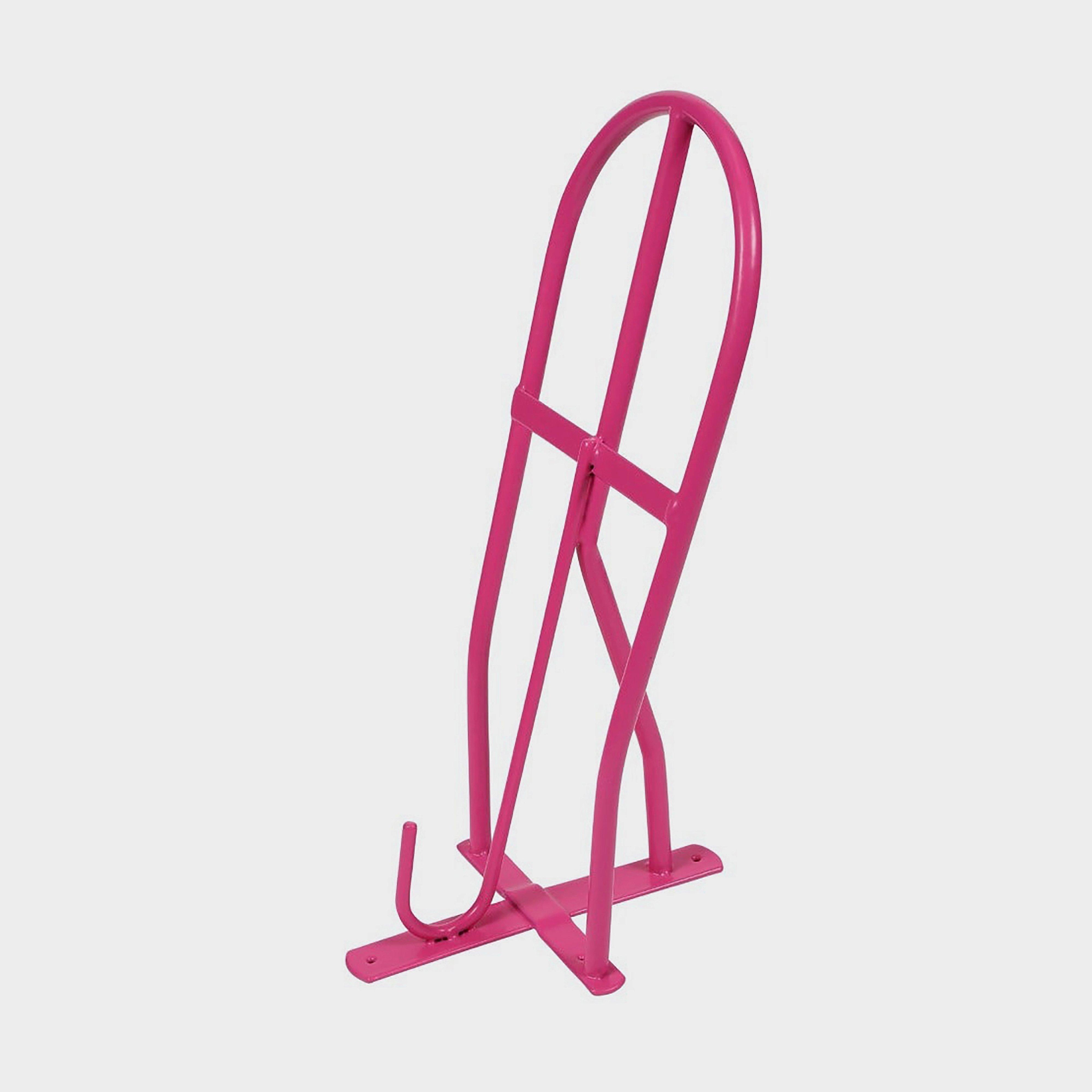 Image of Shires Saddle Rack, Pink