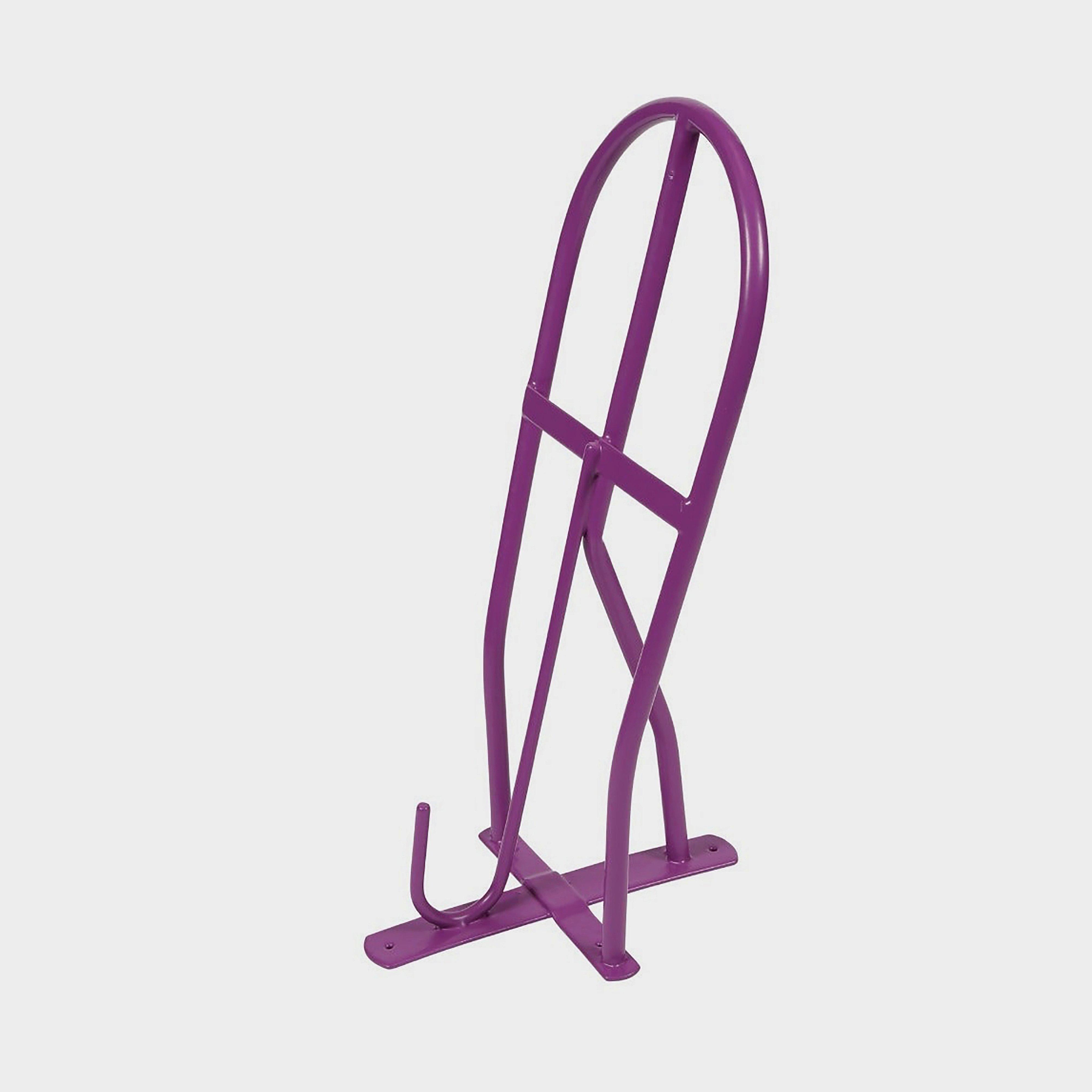 Image of Shires Saddle Rack, Purple