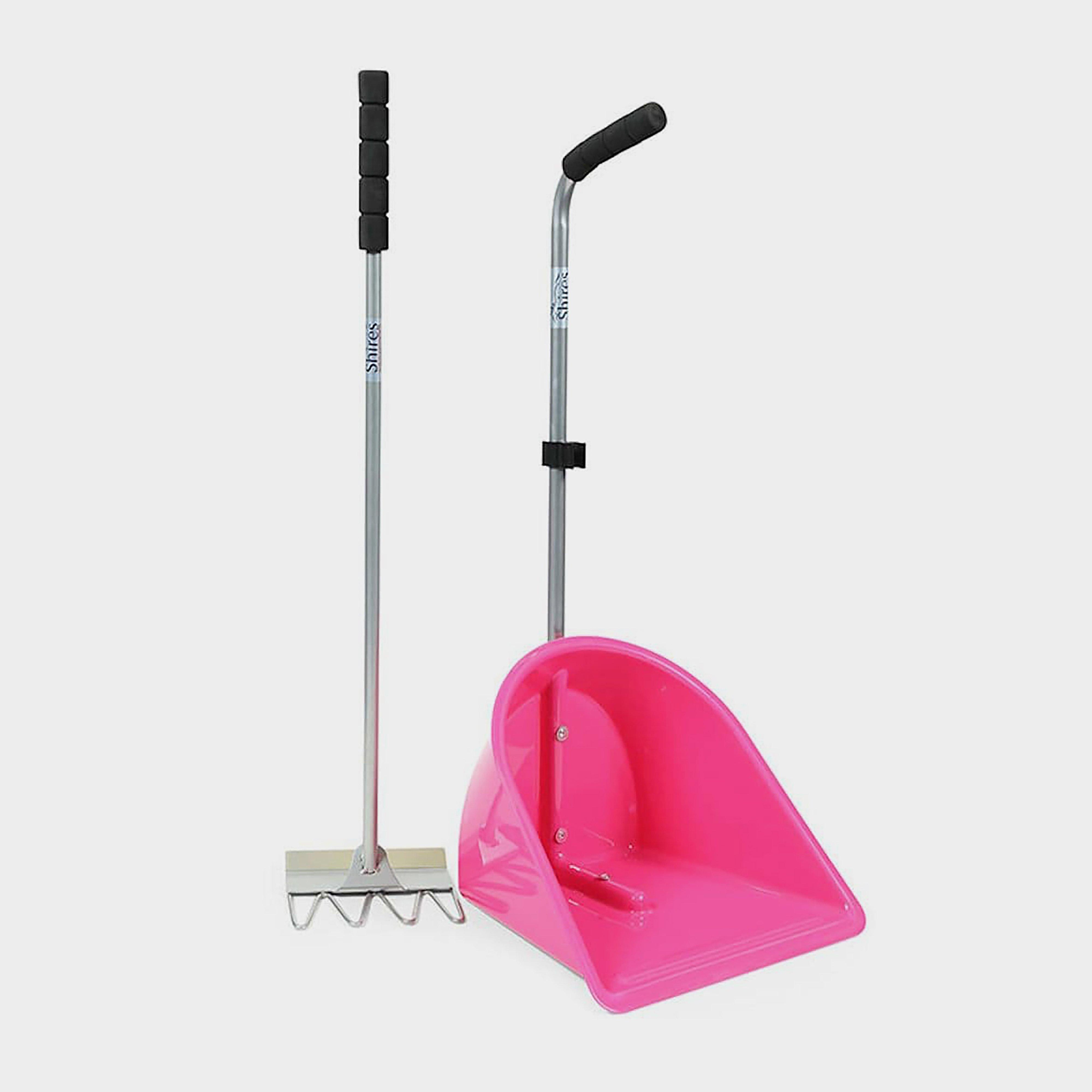 Image of Shires Manure Scoop (Tall), Pink