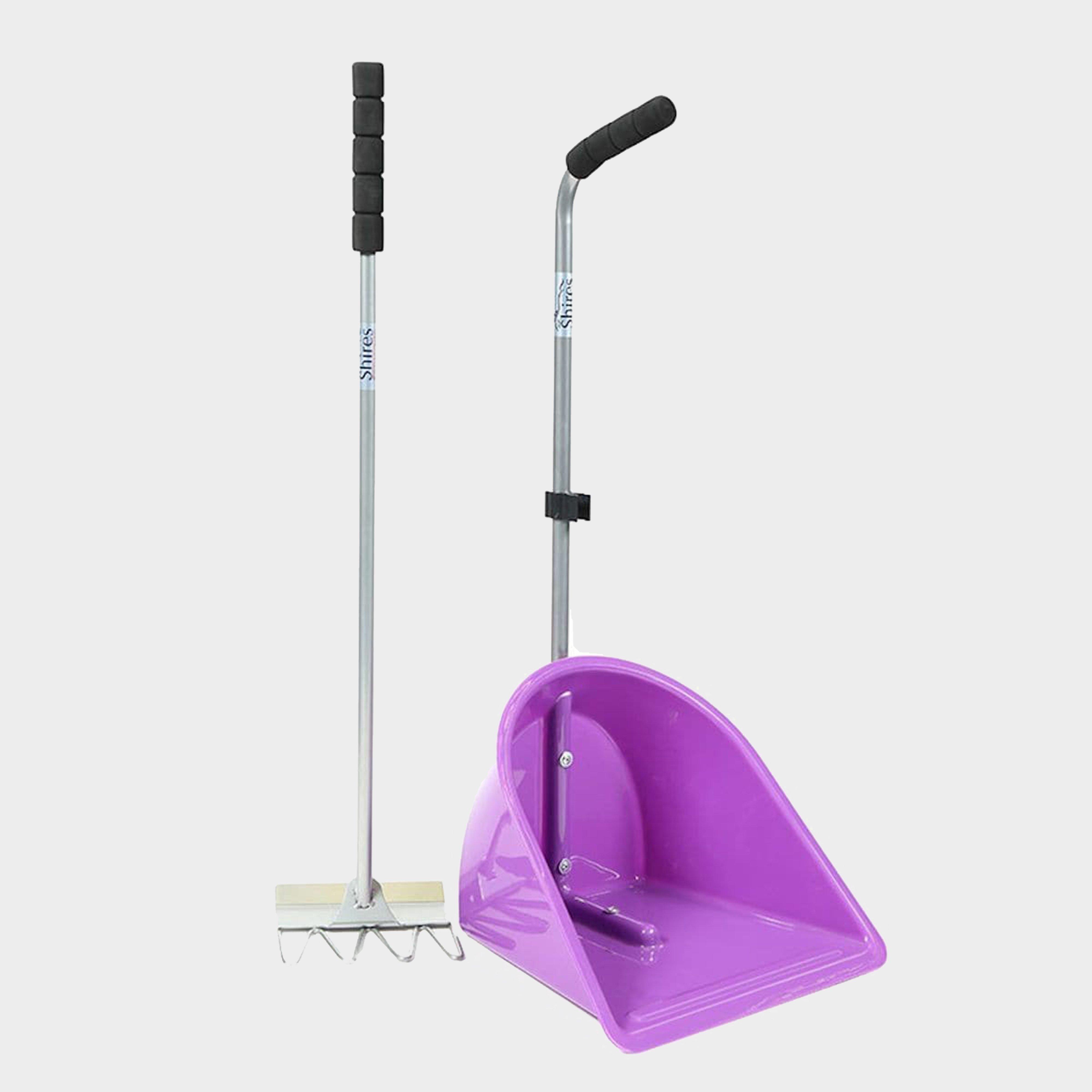 Image of Shires Manure Scoop (Tall), Purple