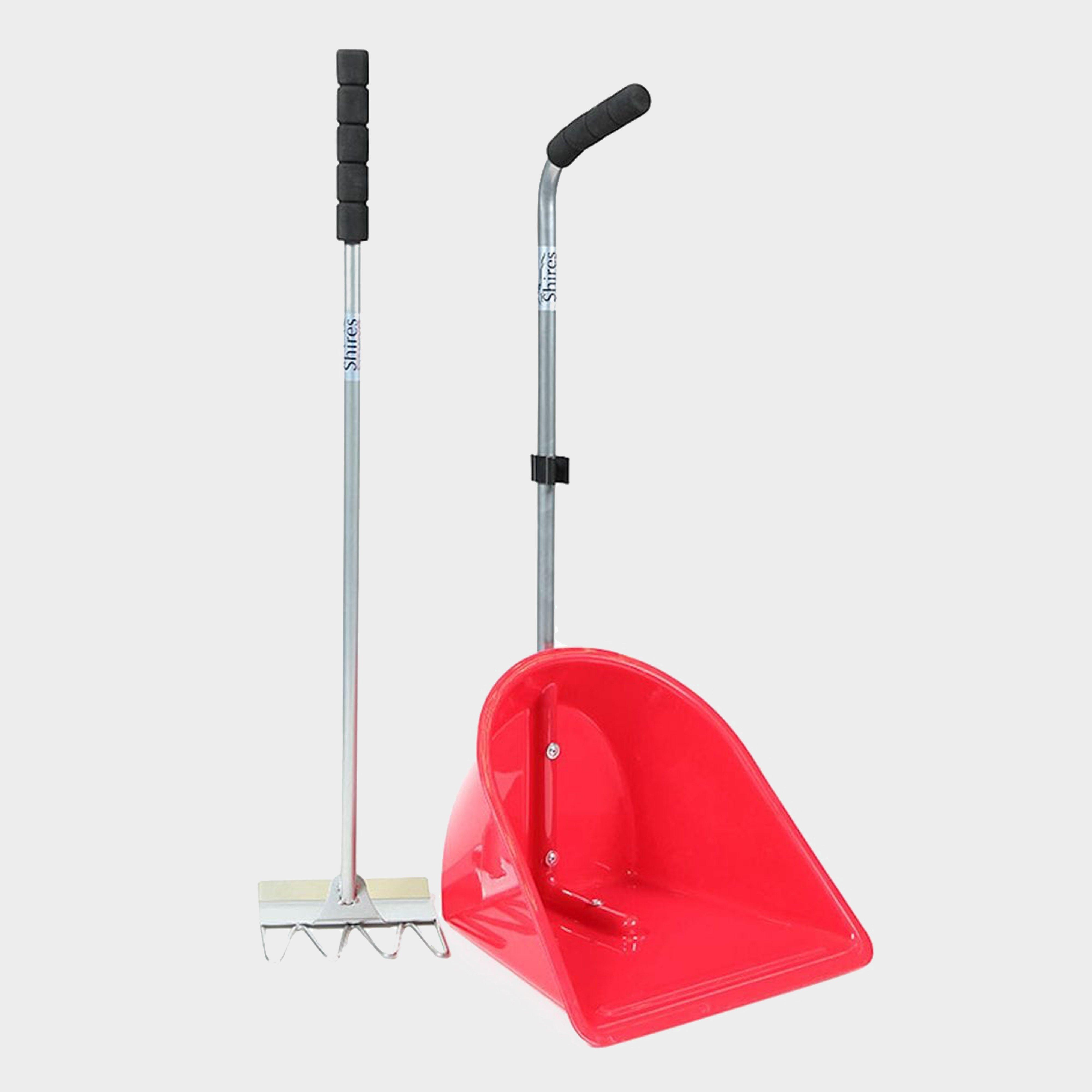 Image of Shires Manure Scoop (Tall), Red