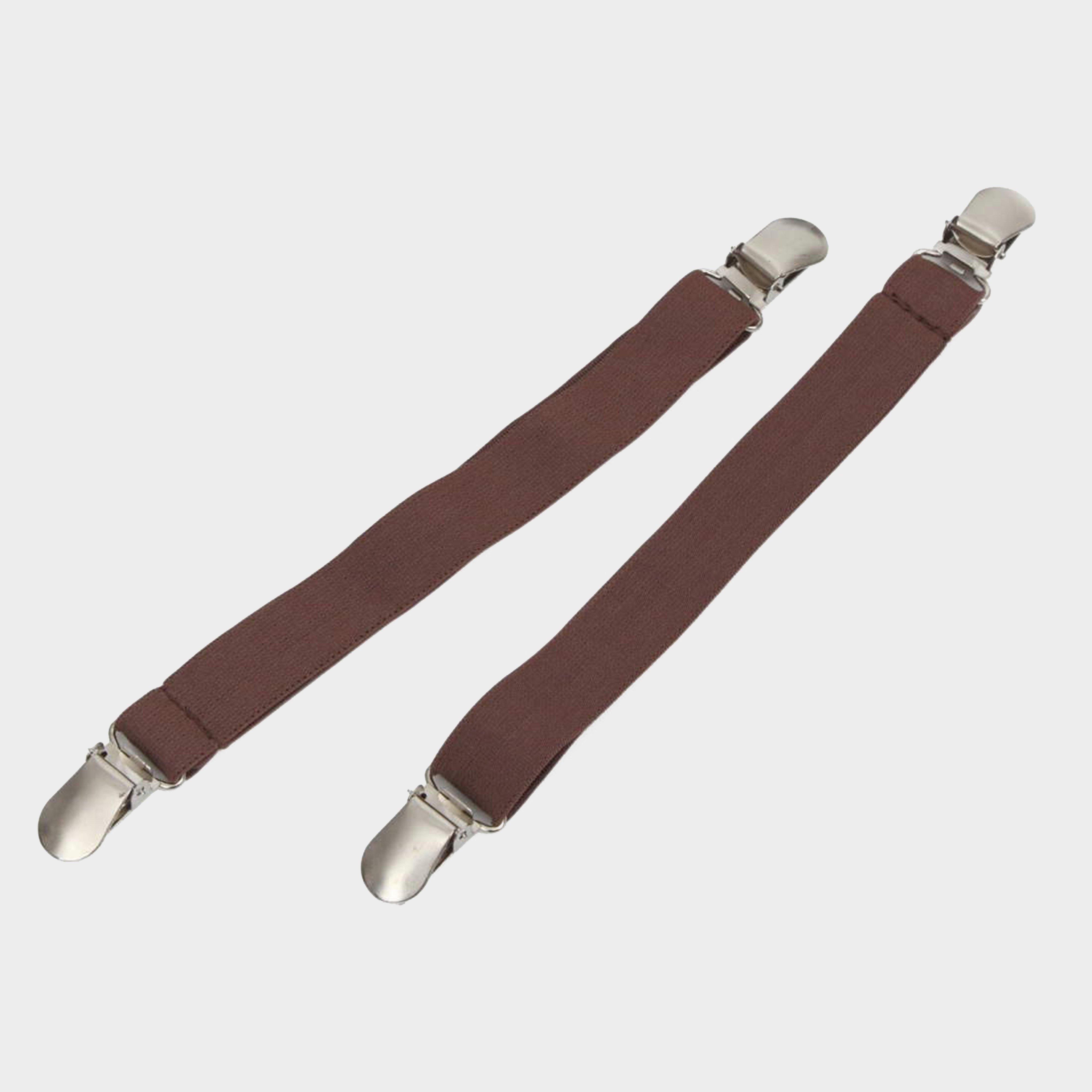 Image of Shires Jodhpur Clips Brown, Brown