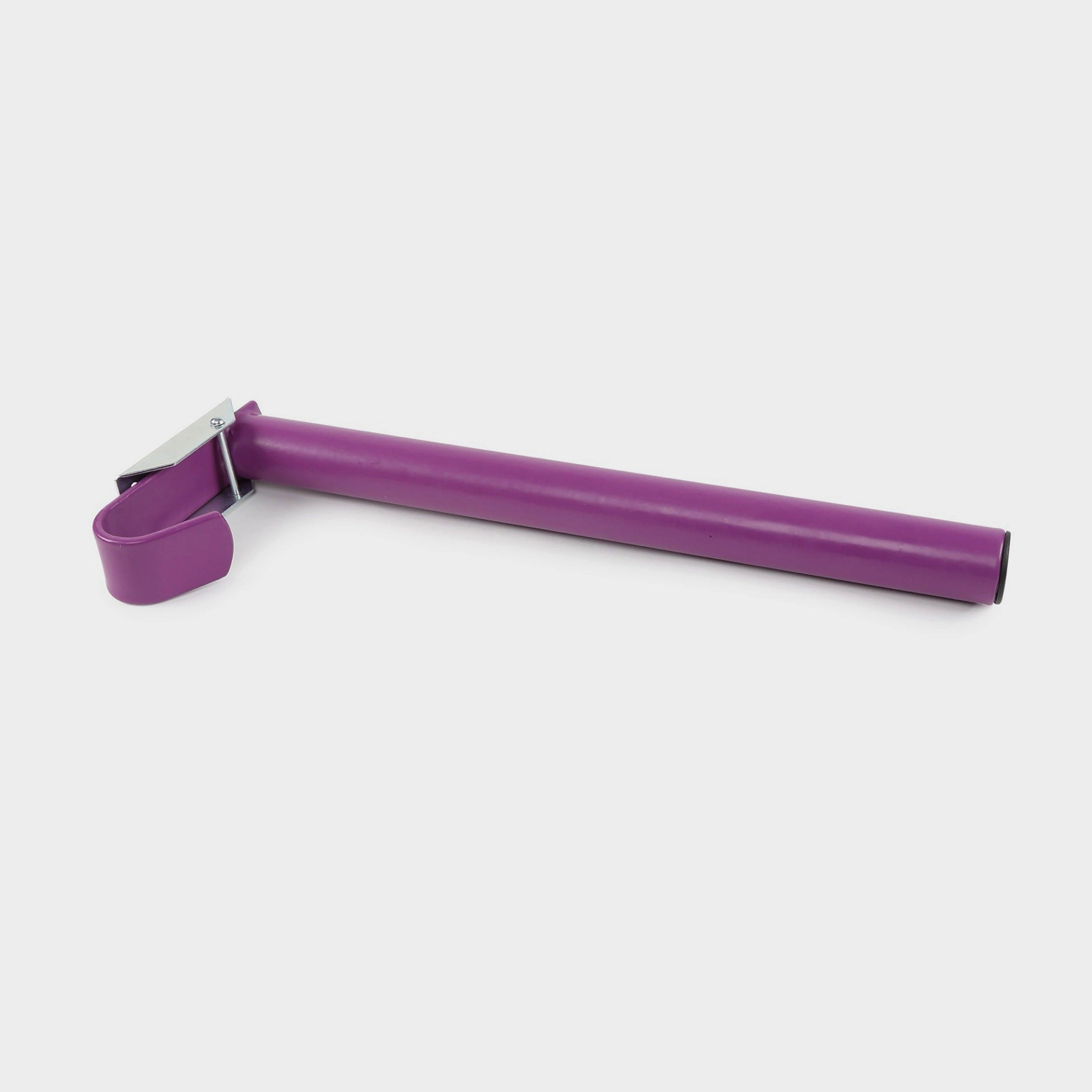 Image of Shires Pole Type Folding Saddle Rack, Purple