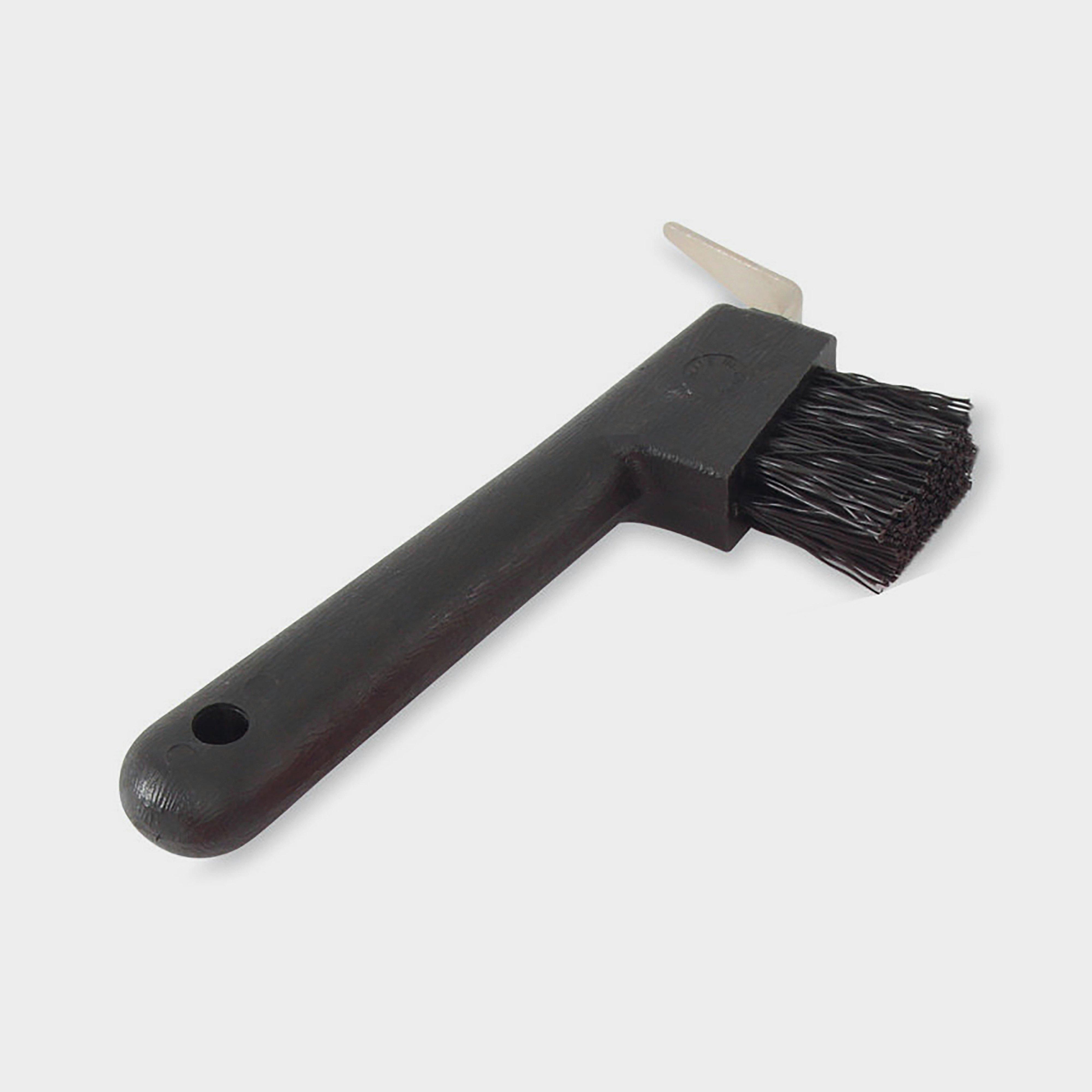 Image of Shires Hoof Pick & Brush Black