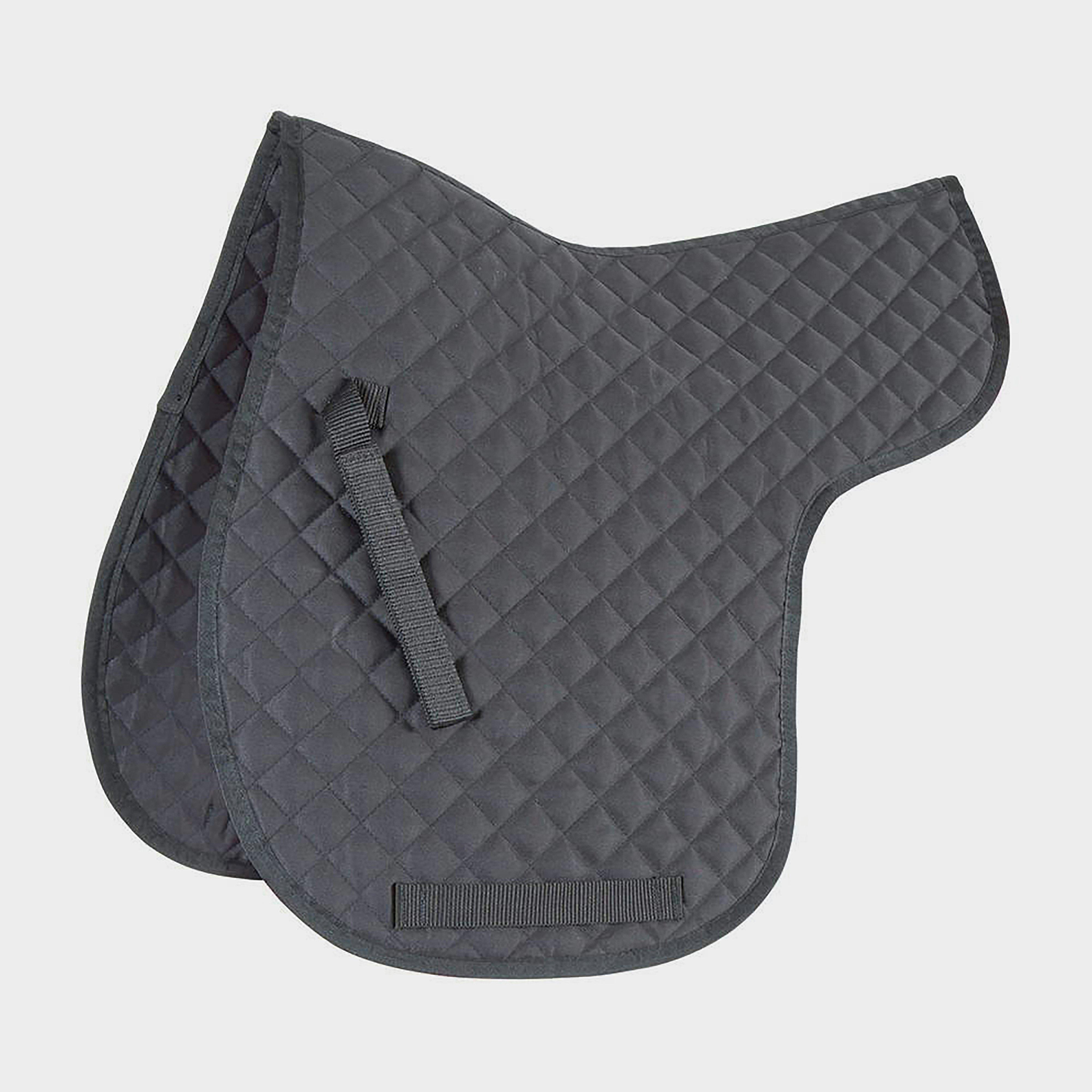 Image of Wessex Shires Wessex GP Numnah Black, Grey