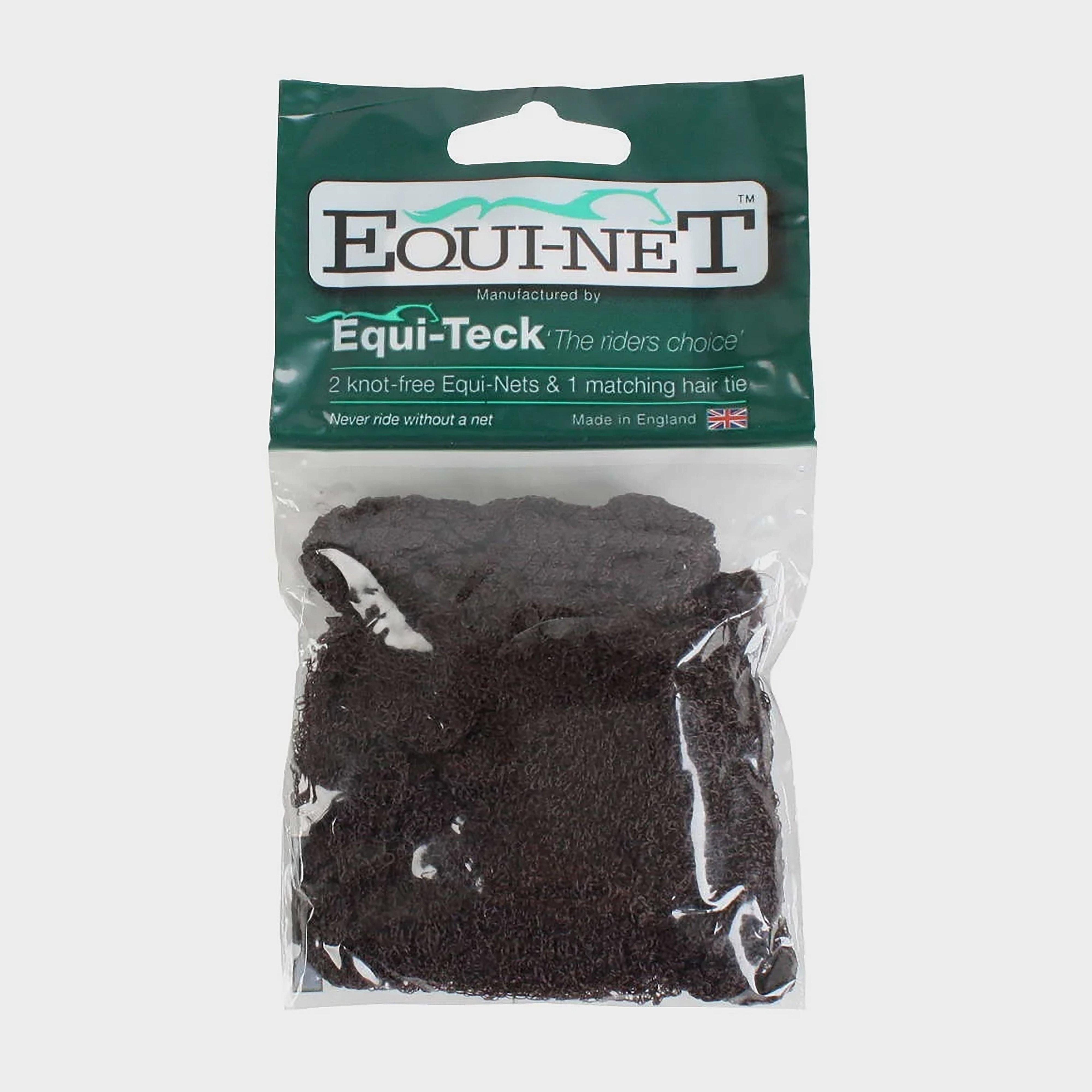 Image of Shires Equi-Net Hairnet 2 Pack, Brown