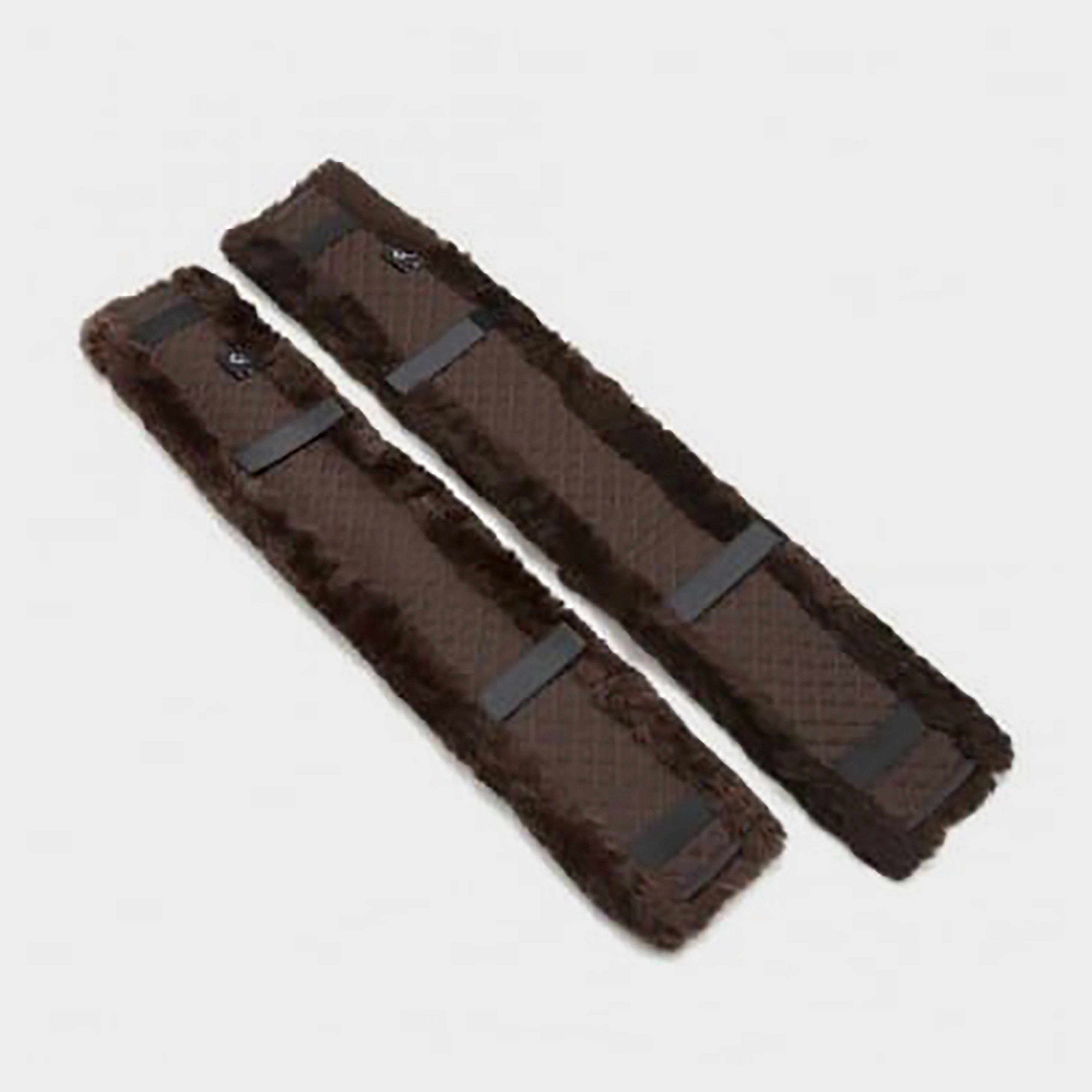 Image of Shires Performance SupaFleece Girth Sleeve Brown