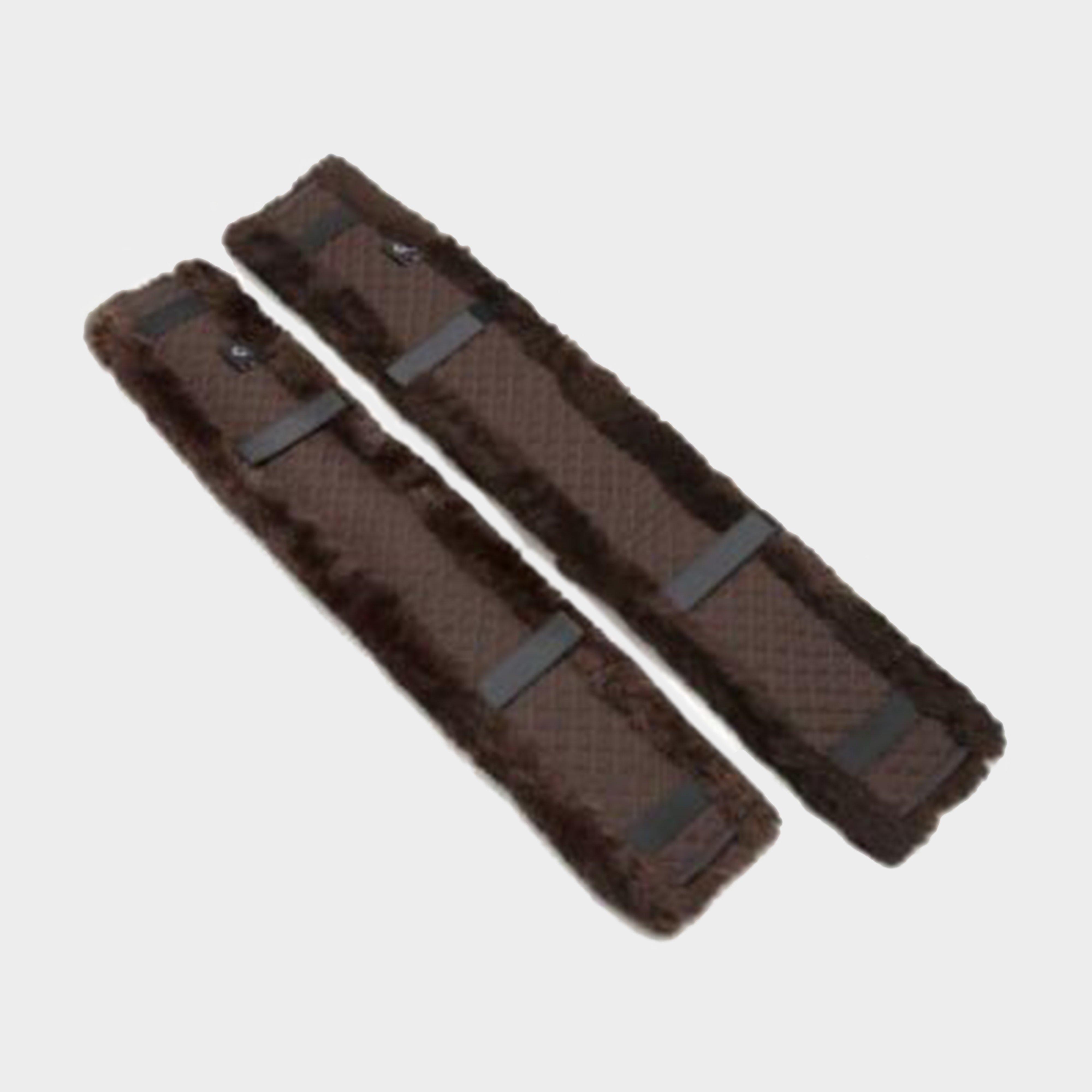 Image of Shires Performance SupaFleece GP Girth Sleeve Brown, Brown