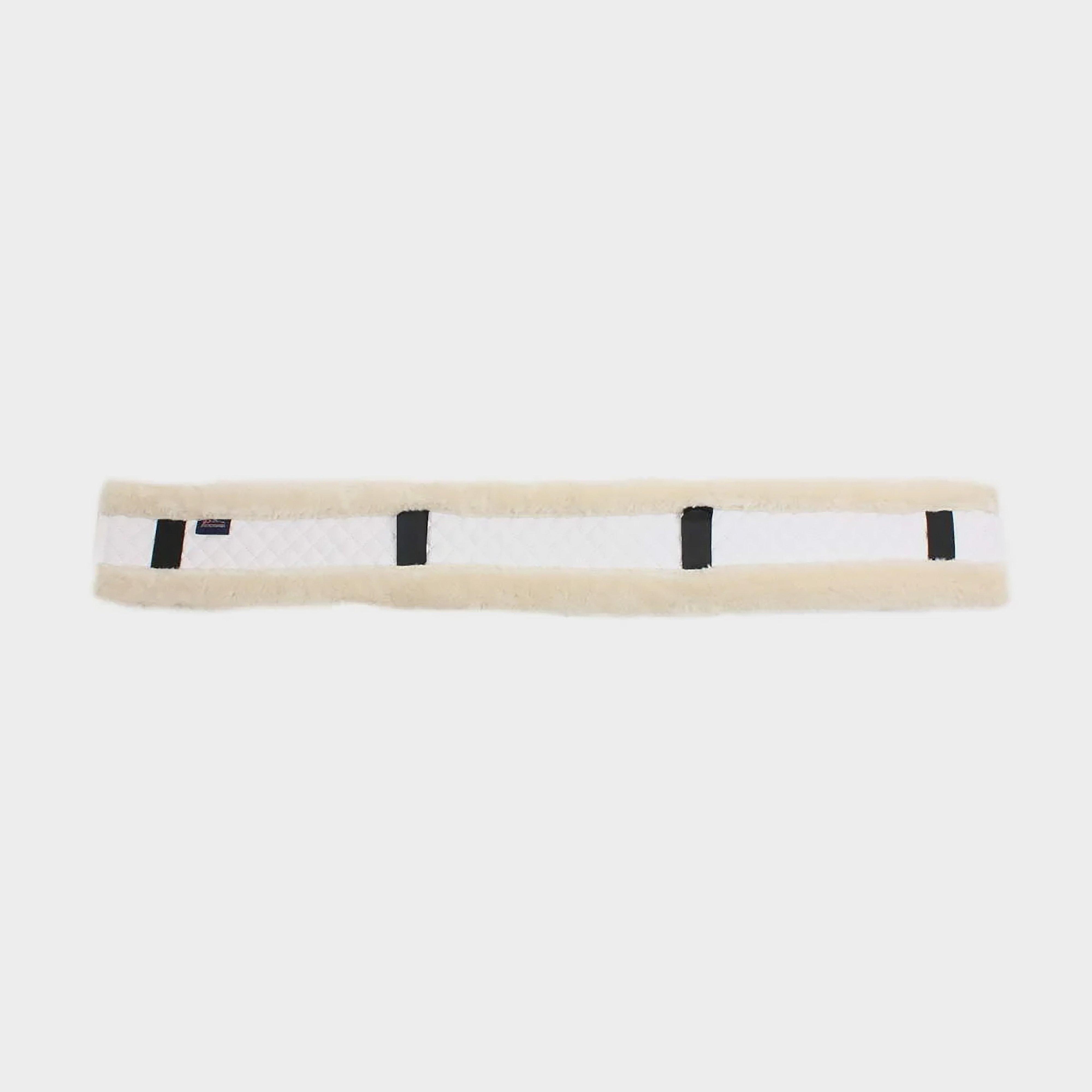 Image of Shires Performance SupaFleece GP Girth Sleeve Natural, Beige