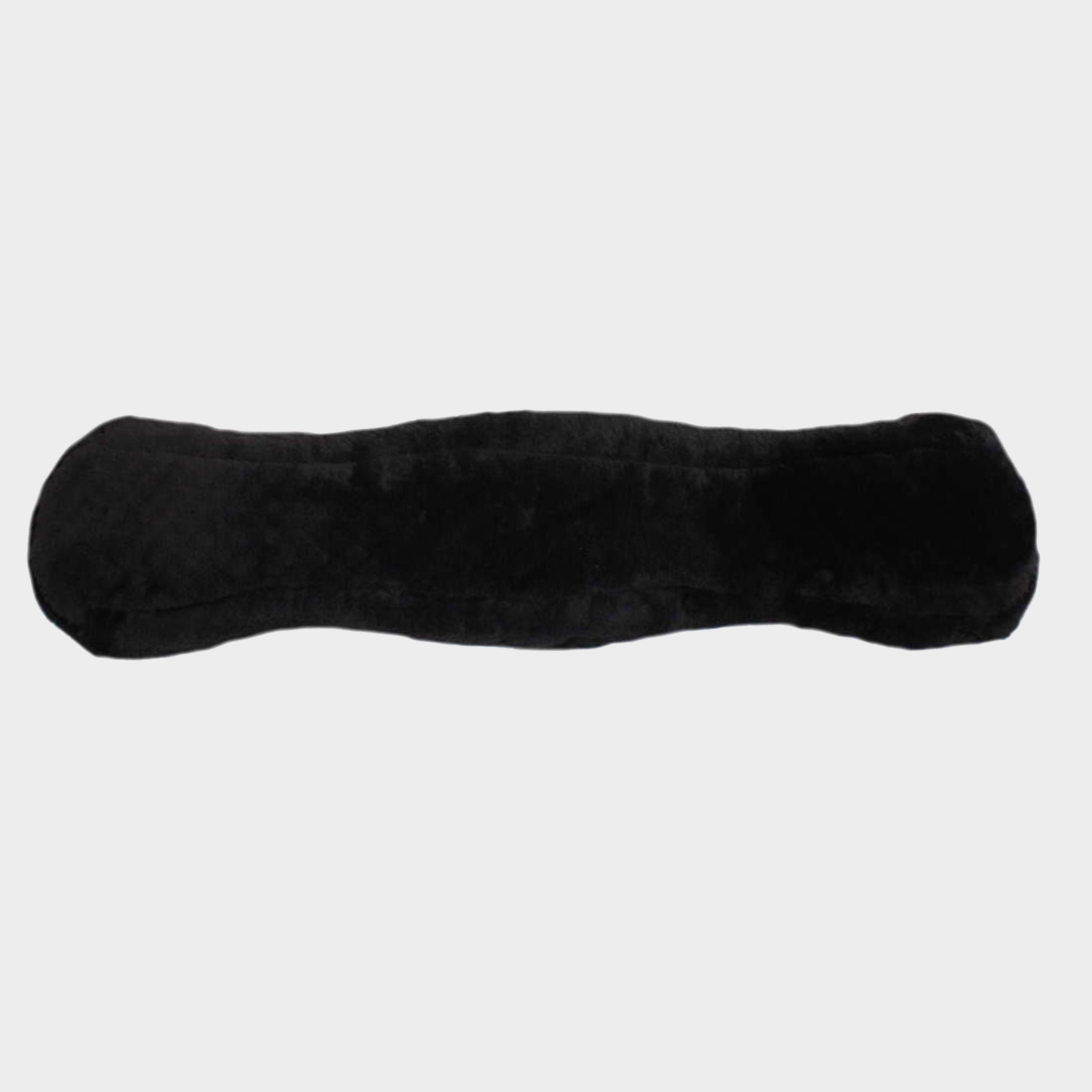 Image of Shires Performance SupaFleece Dressage Girth Sleeve, Black