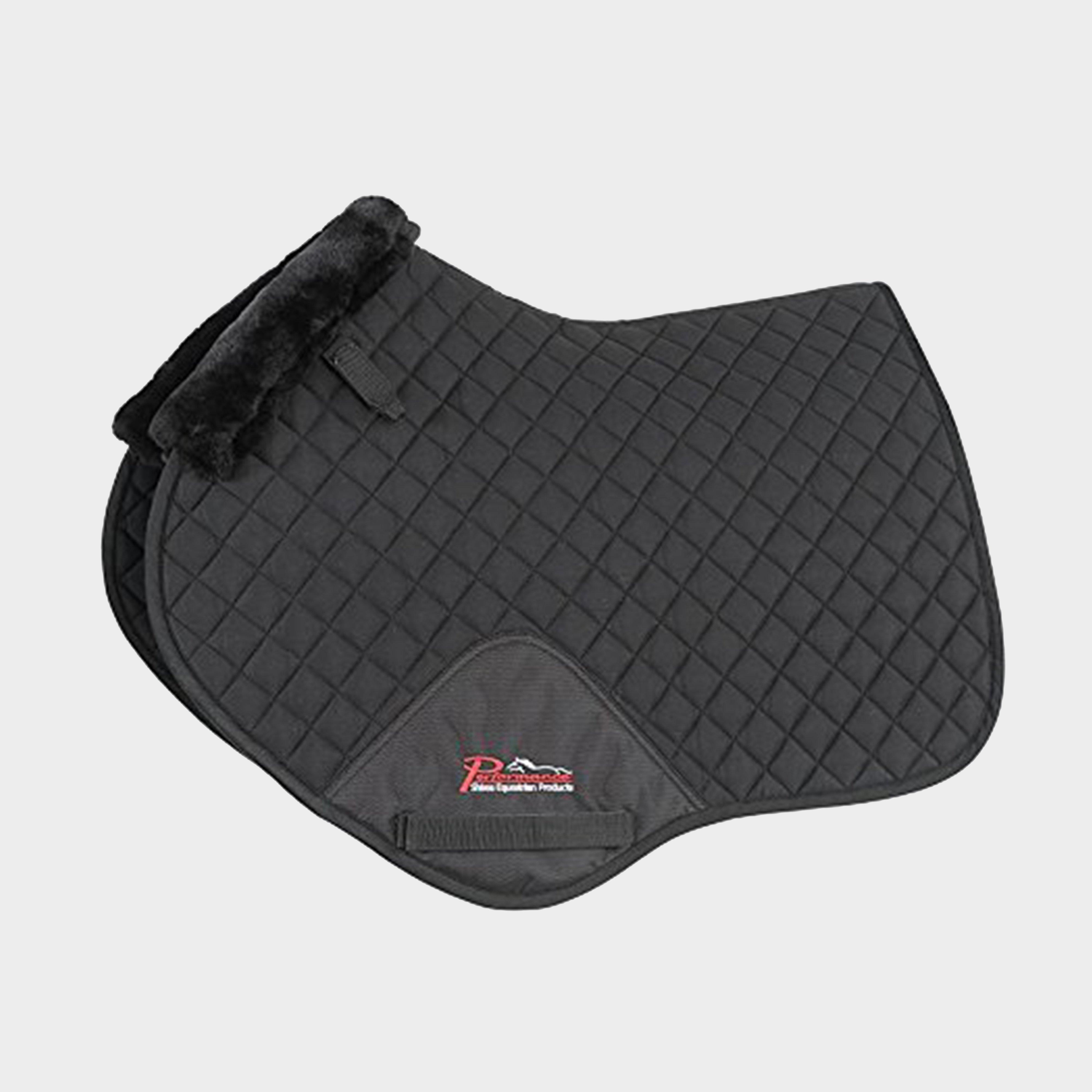 Image of Arma Performance SupaFleece Jump Saddle Pad Black