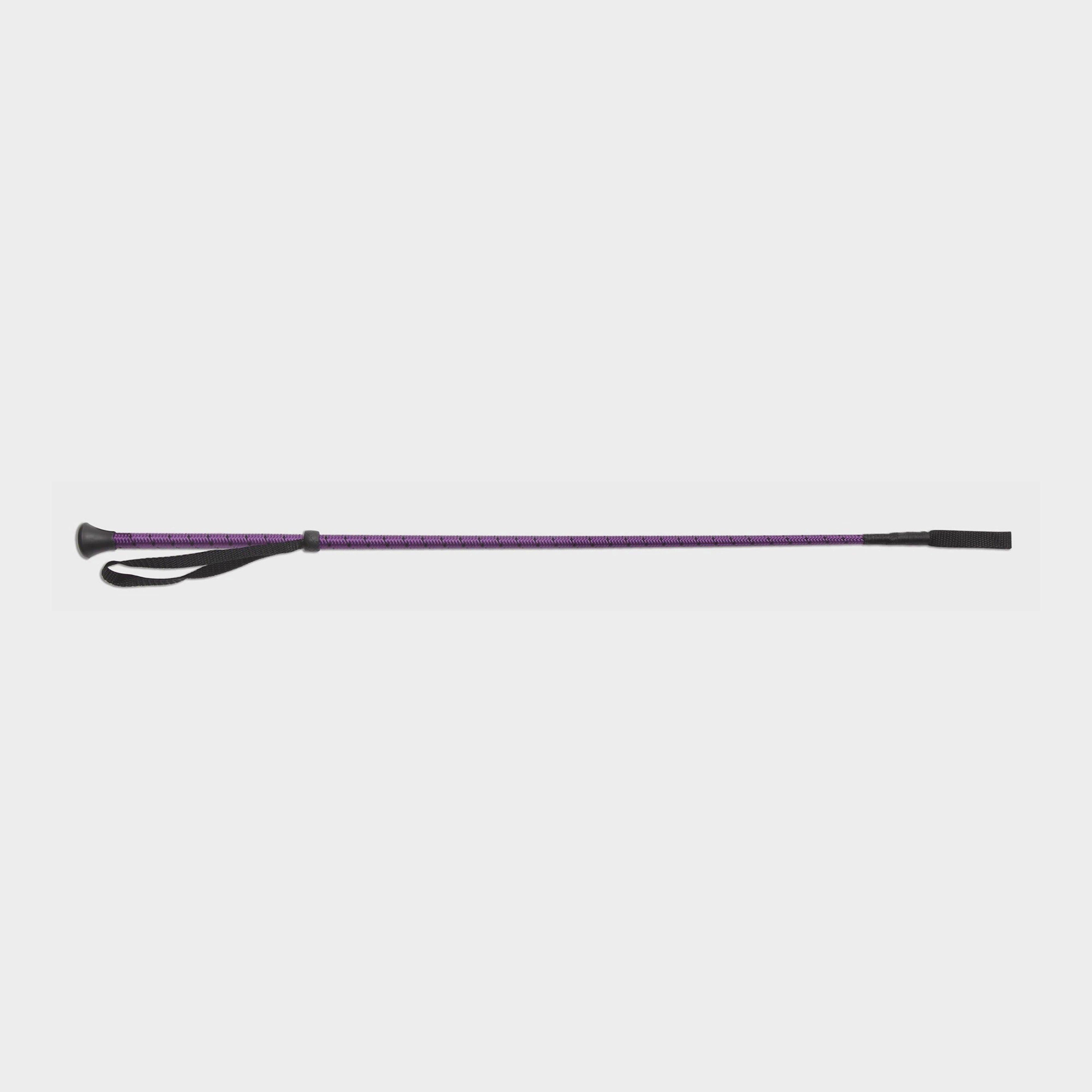 Image of Shires Thread Stem Whip, Purple