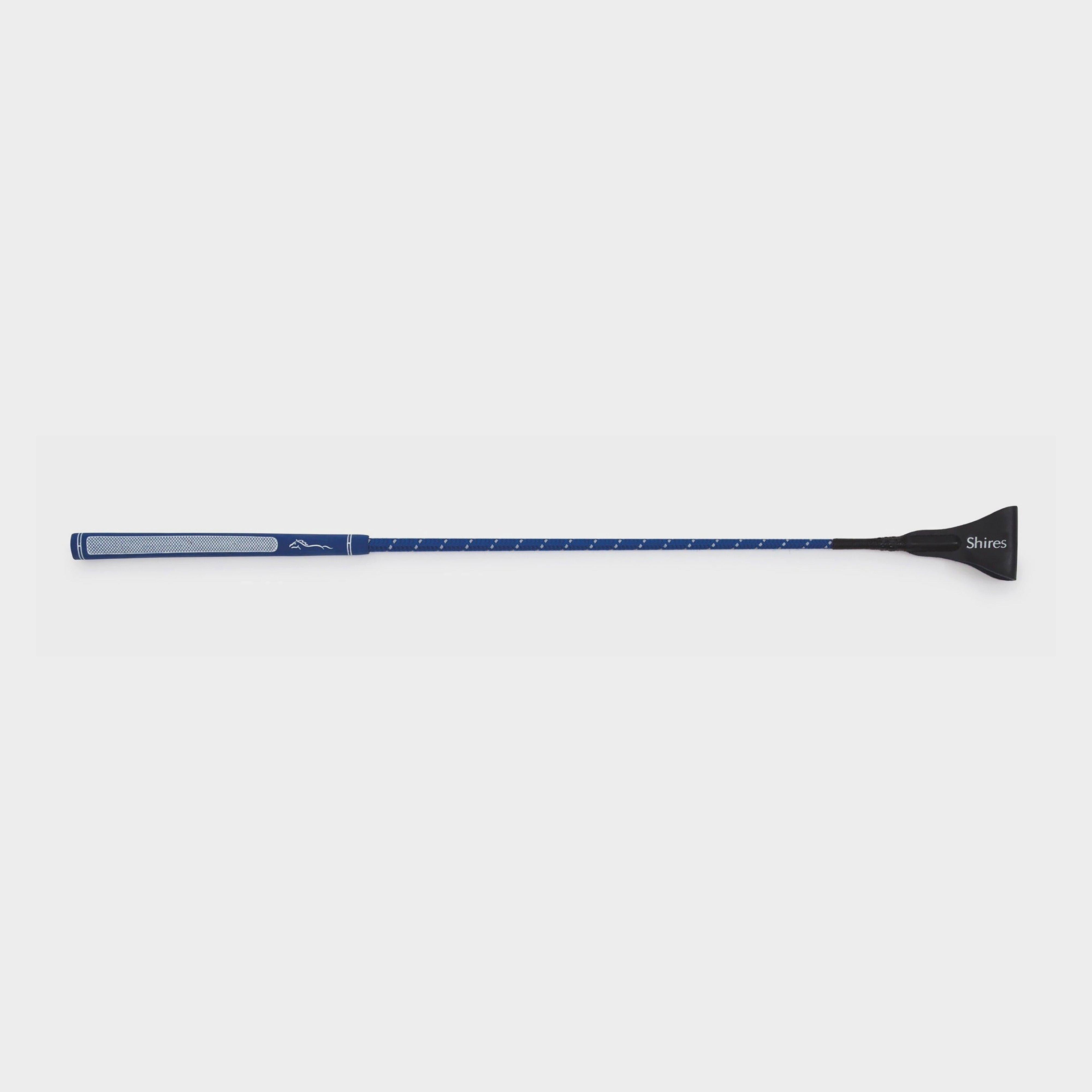 Image of Shires Rainbow General Purpose Whip Navy, Navy