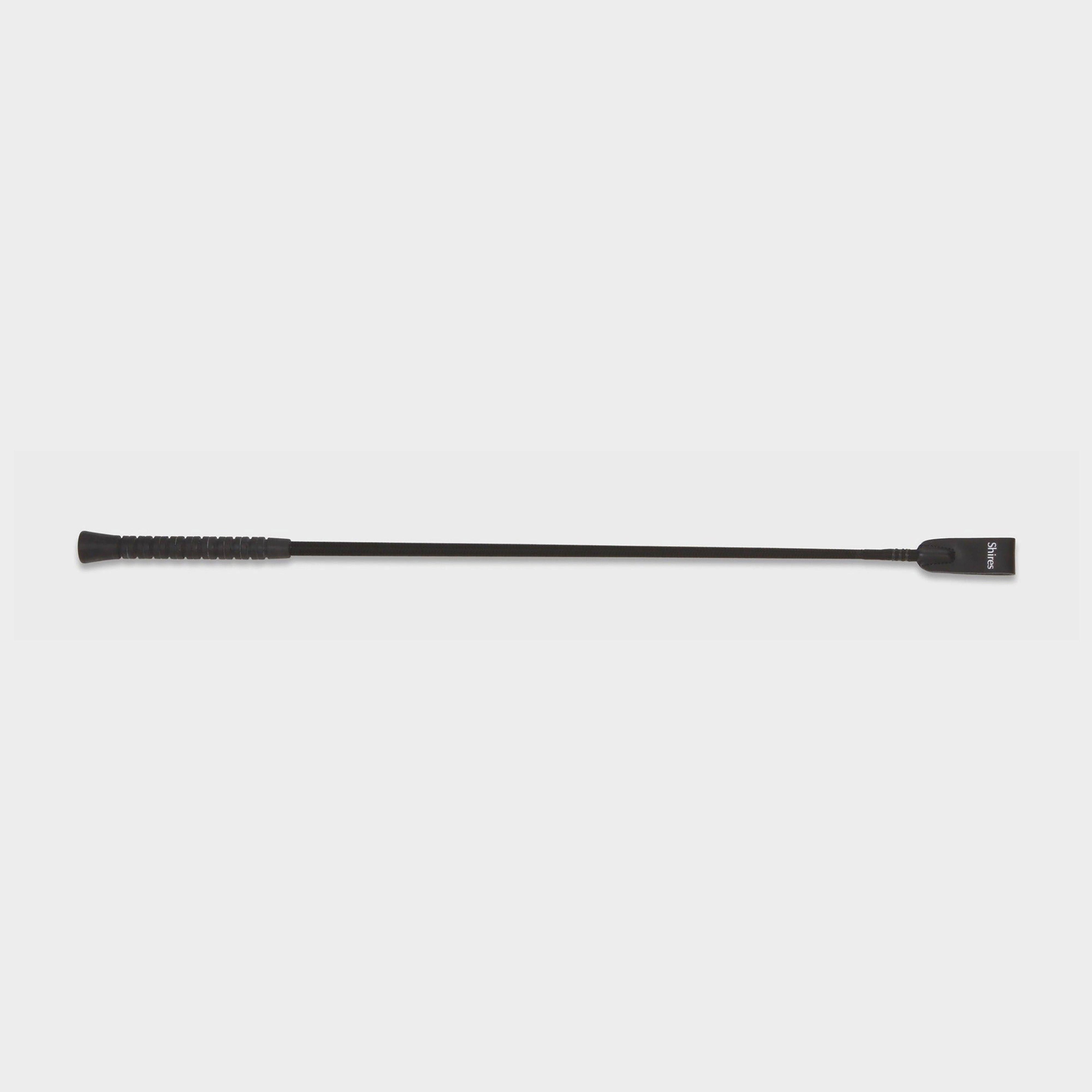 Image of Shires Plain Stem Whip, Black