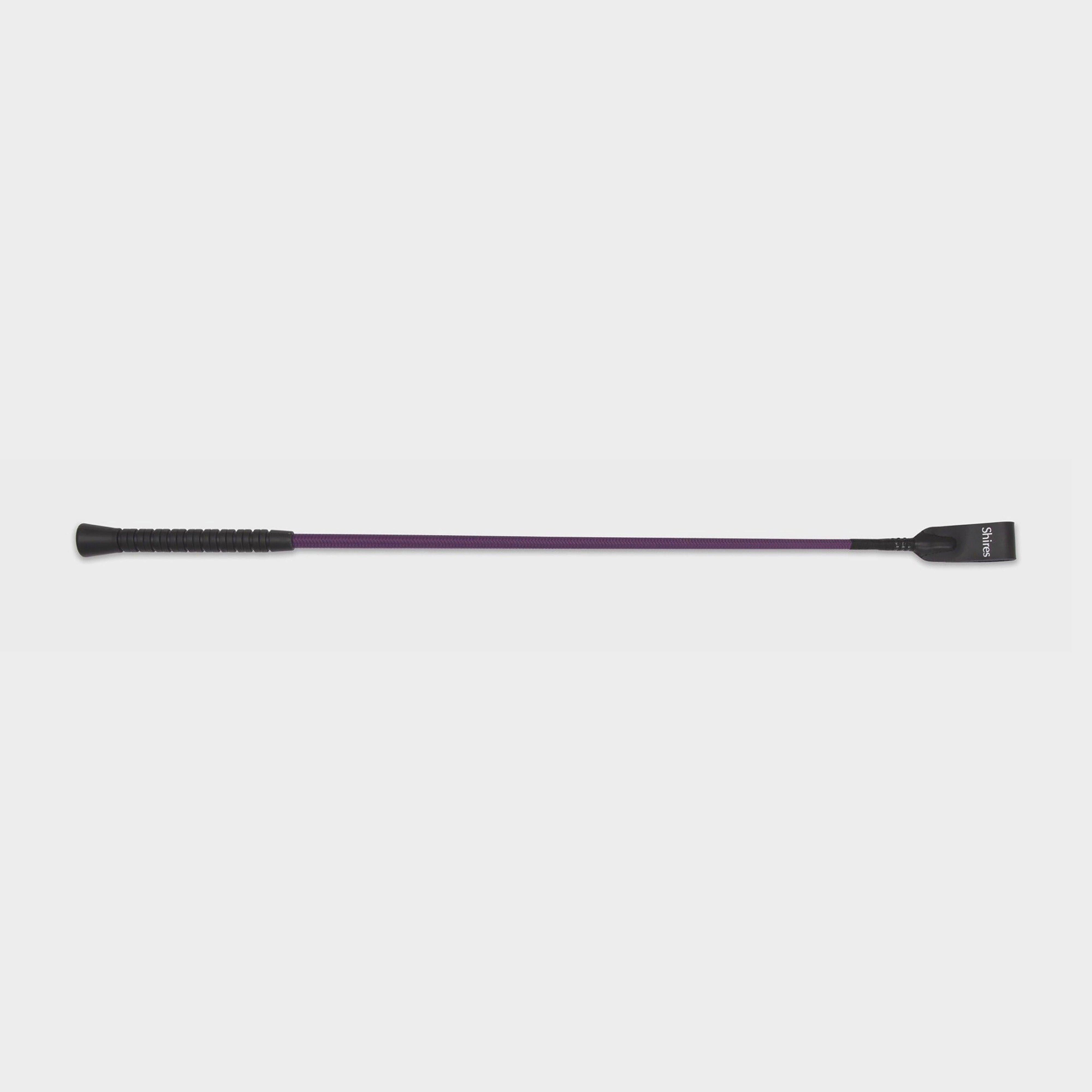 Image of Shires Plain Stem Whip, Purple