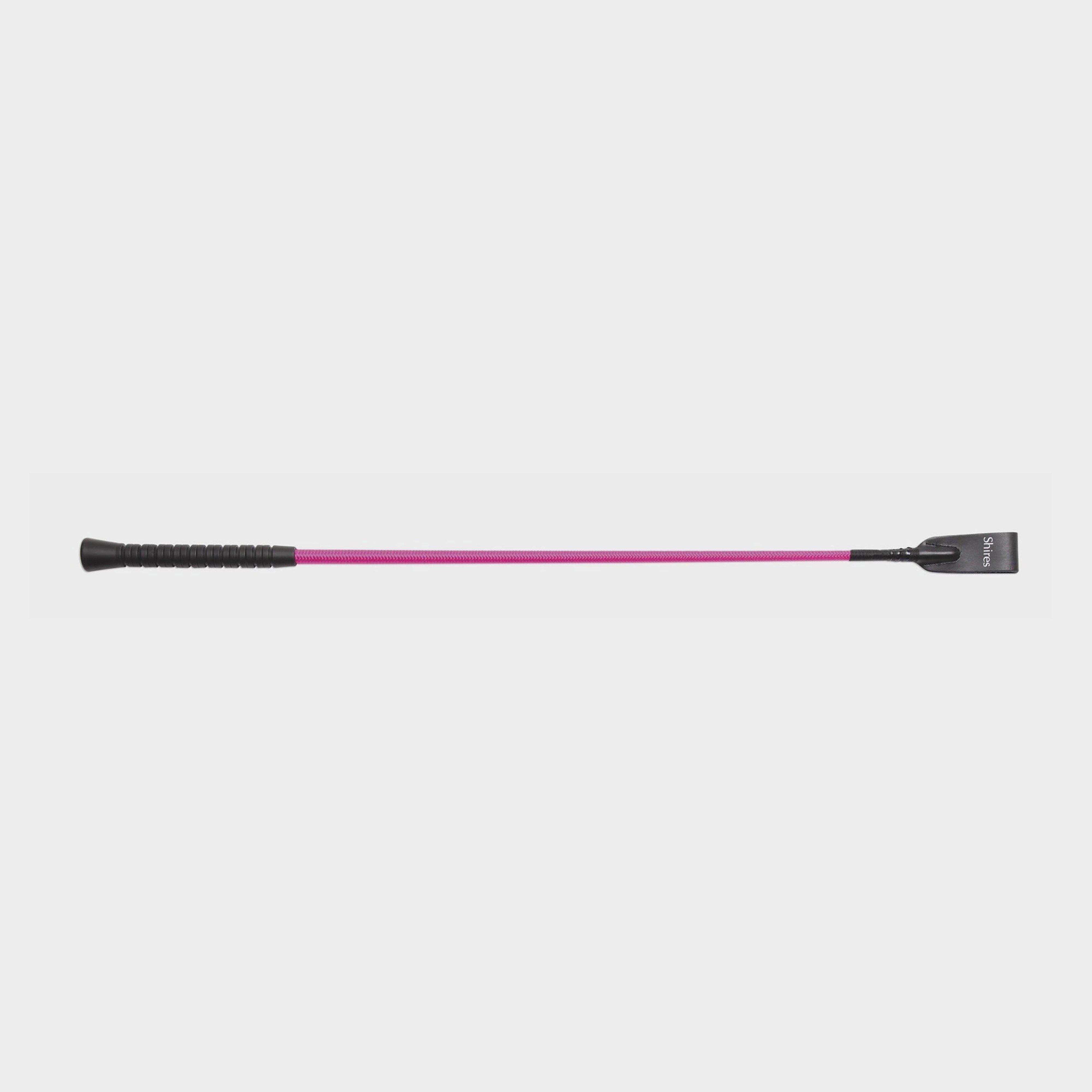 Image of Shires Plain Stem Whip, Pink