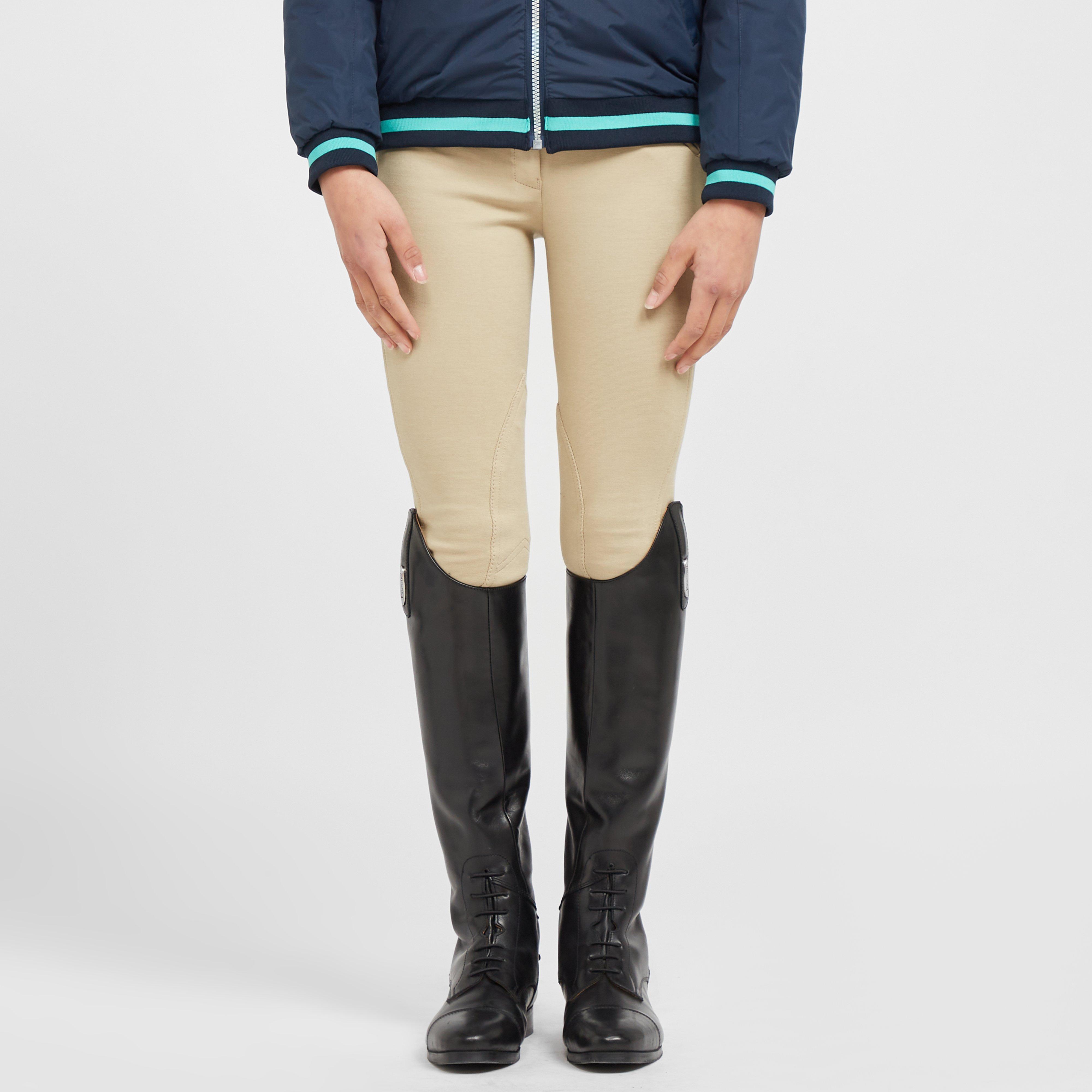 Image of Shires Maids SaddleHugger Breeches Beige, Beige