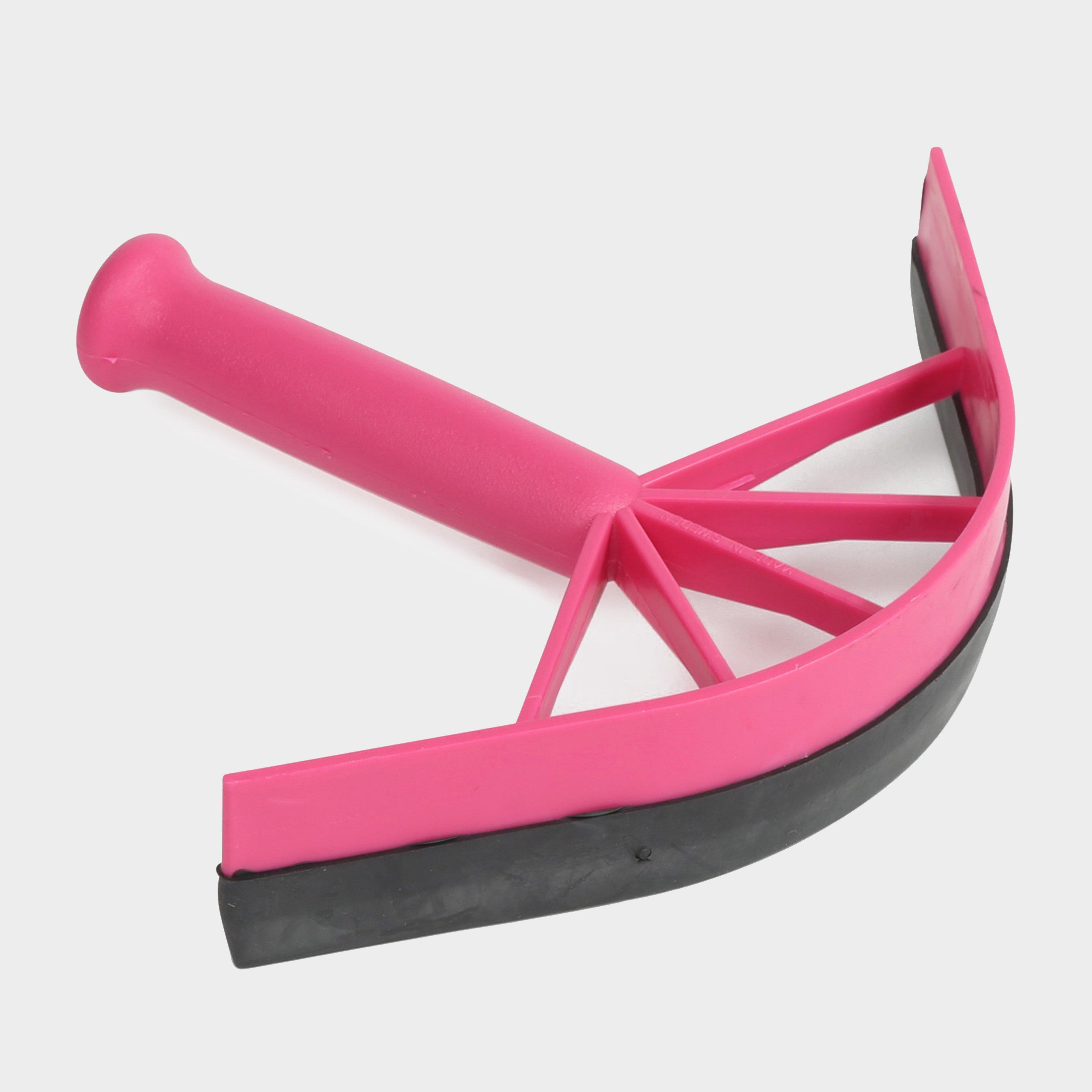 Image of Shires Plastic Sweat Scraper, Pink