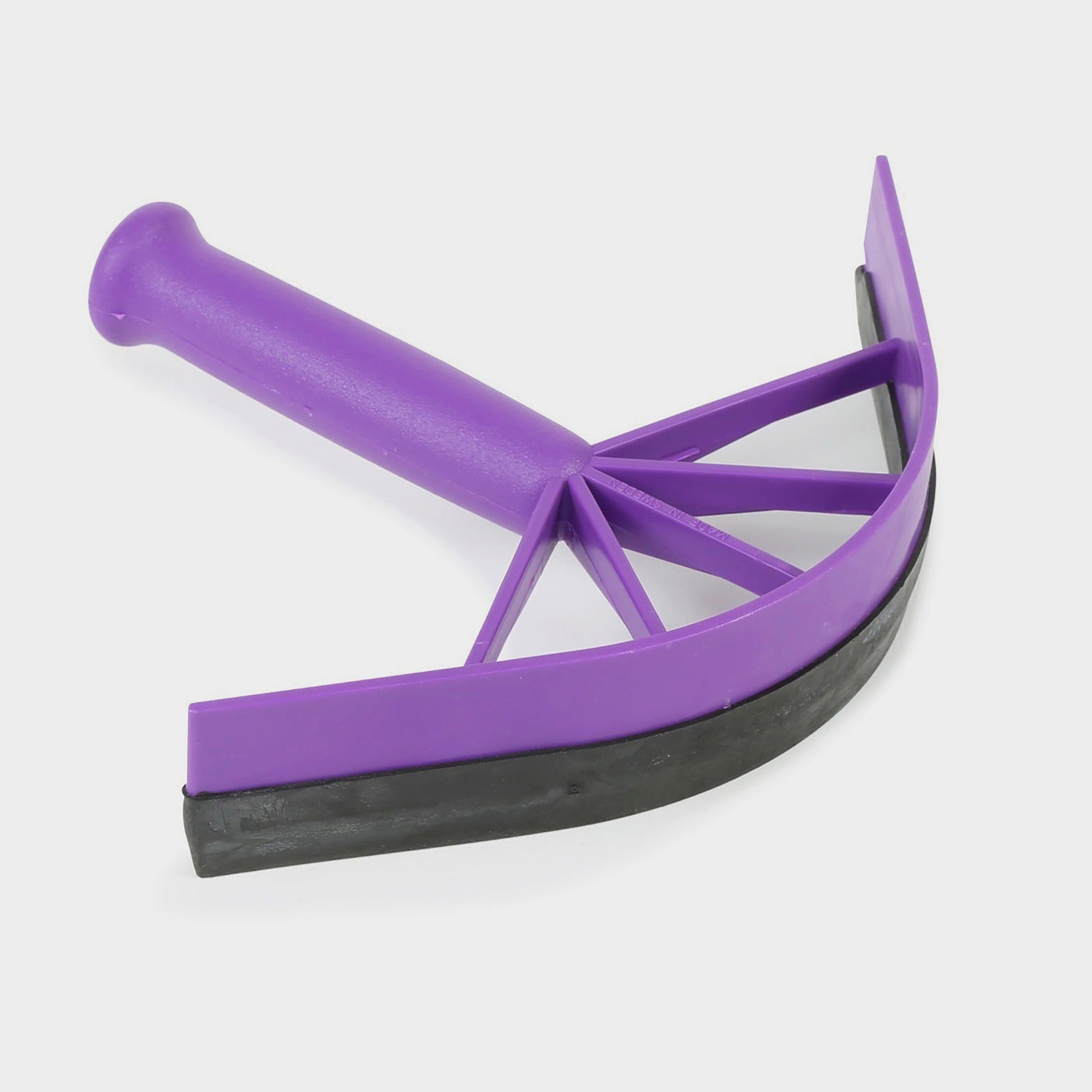 Image of Shires Plastic Sweat Scraper, Purple