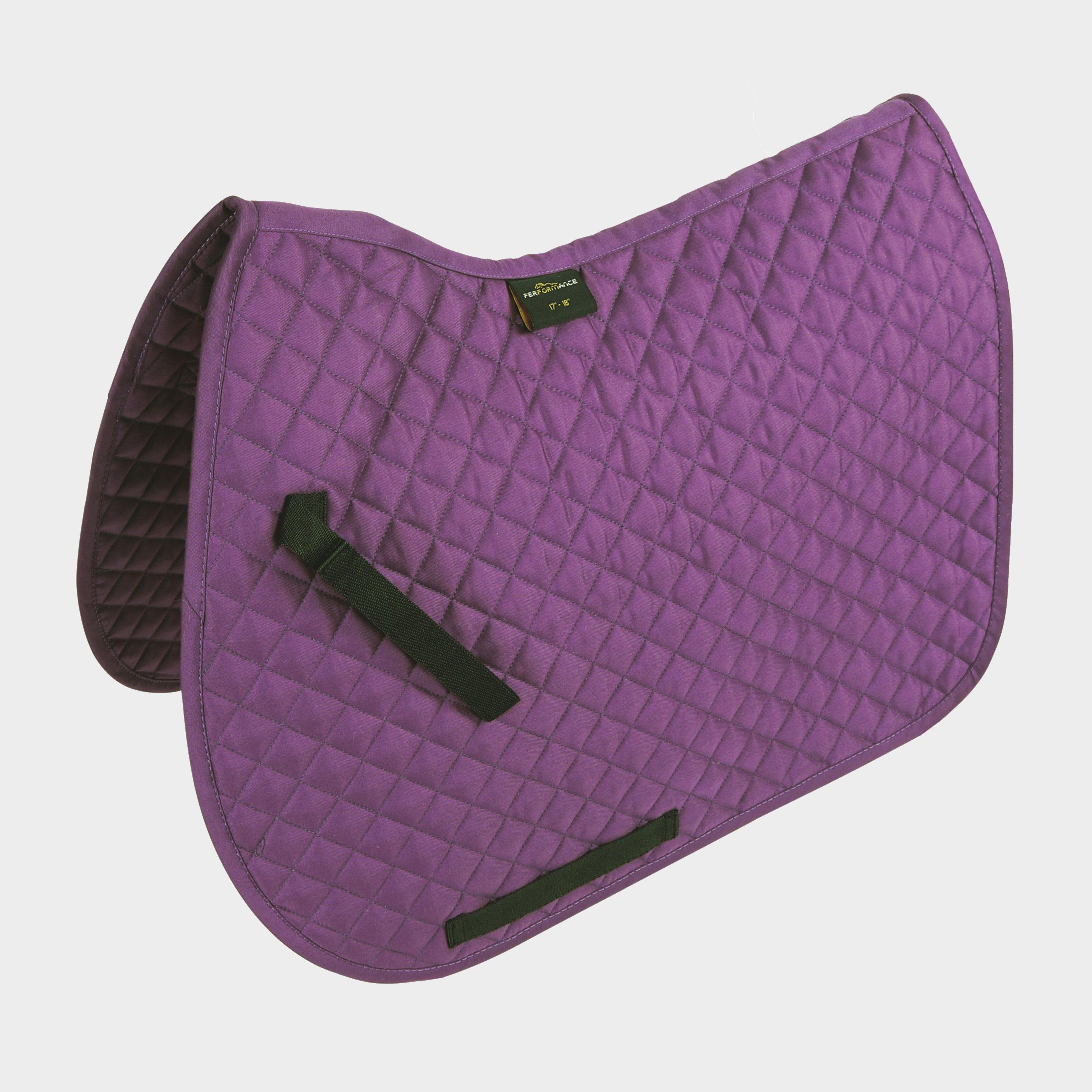 Image of Arma Performance Lite Saddlecloth Plum, Purple